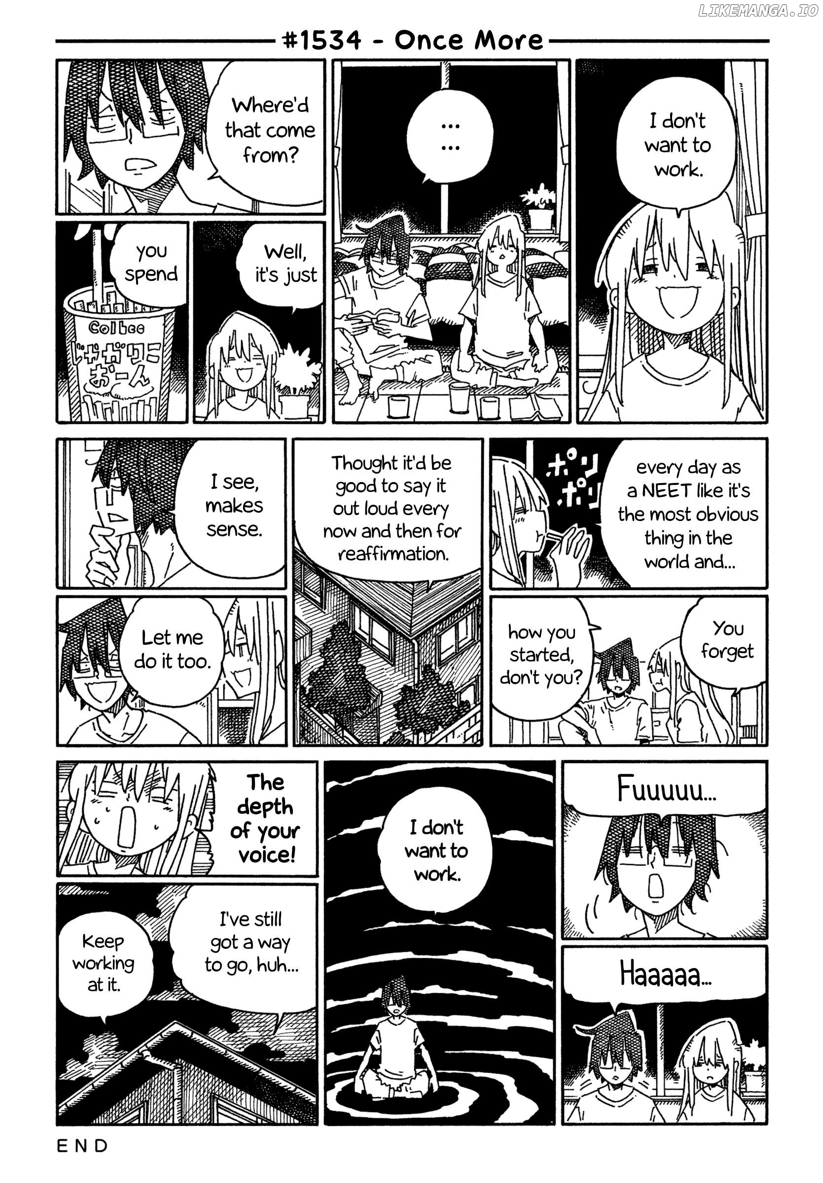 Hatarakanai Futari (The Jobless Siblings) Chapter 1534 - page 1