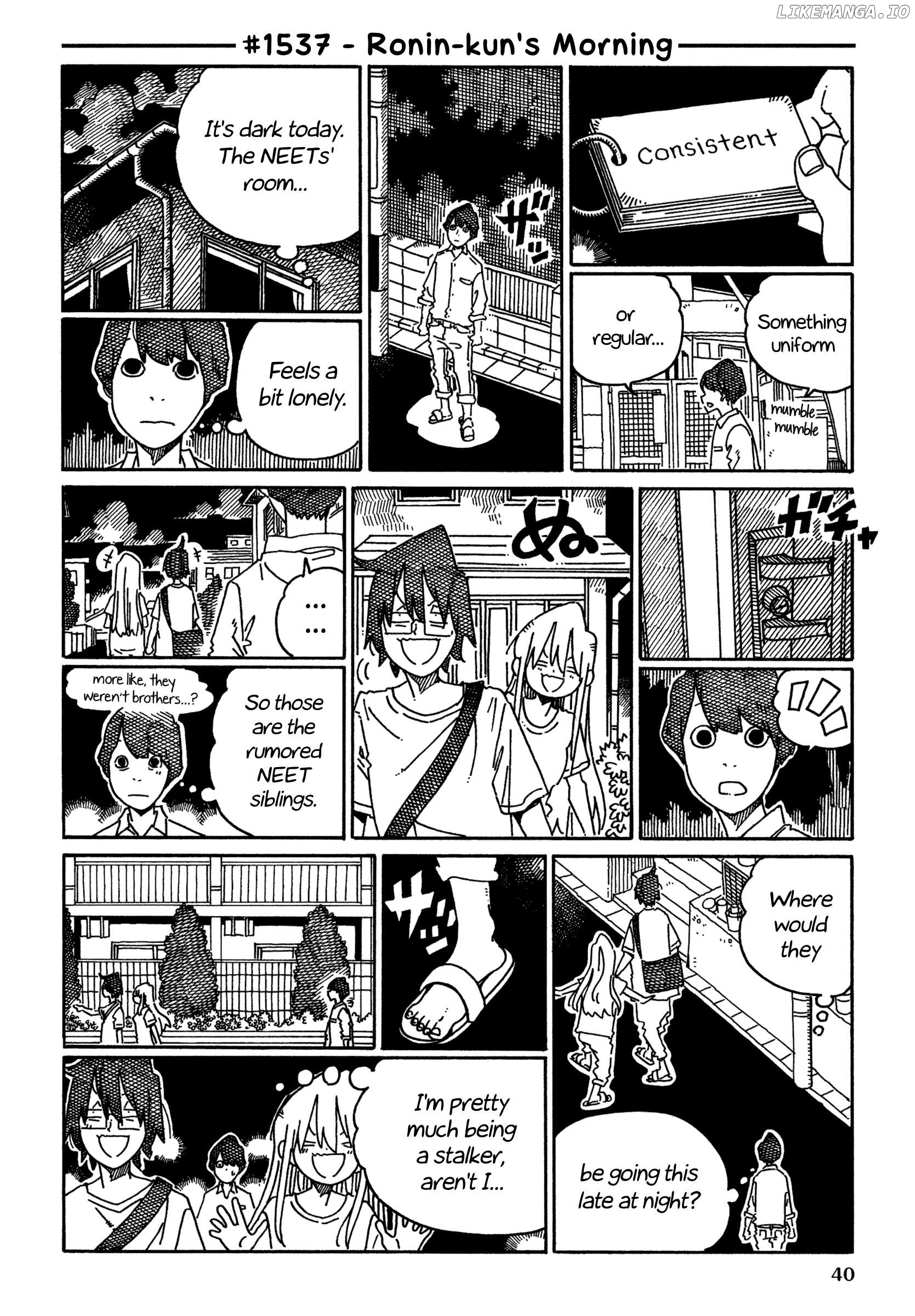 Hatarakanai Futari (The Jobless Siblings) Chapter 1537 - page 1