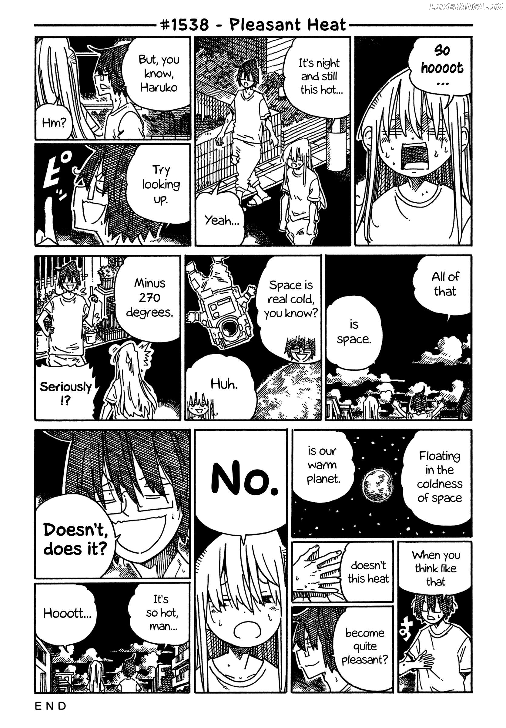 Hatarakanai Futari (The Jobless Siblings) Chapter 1538 - page 1