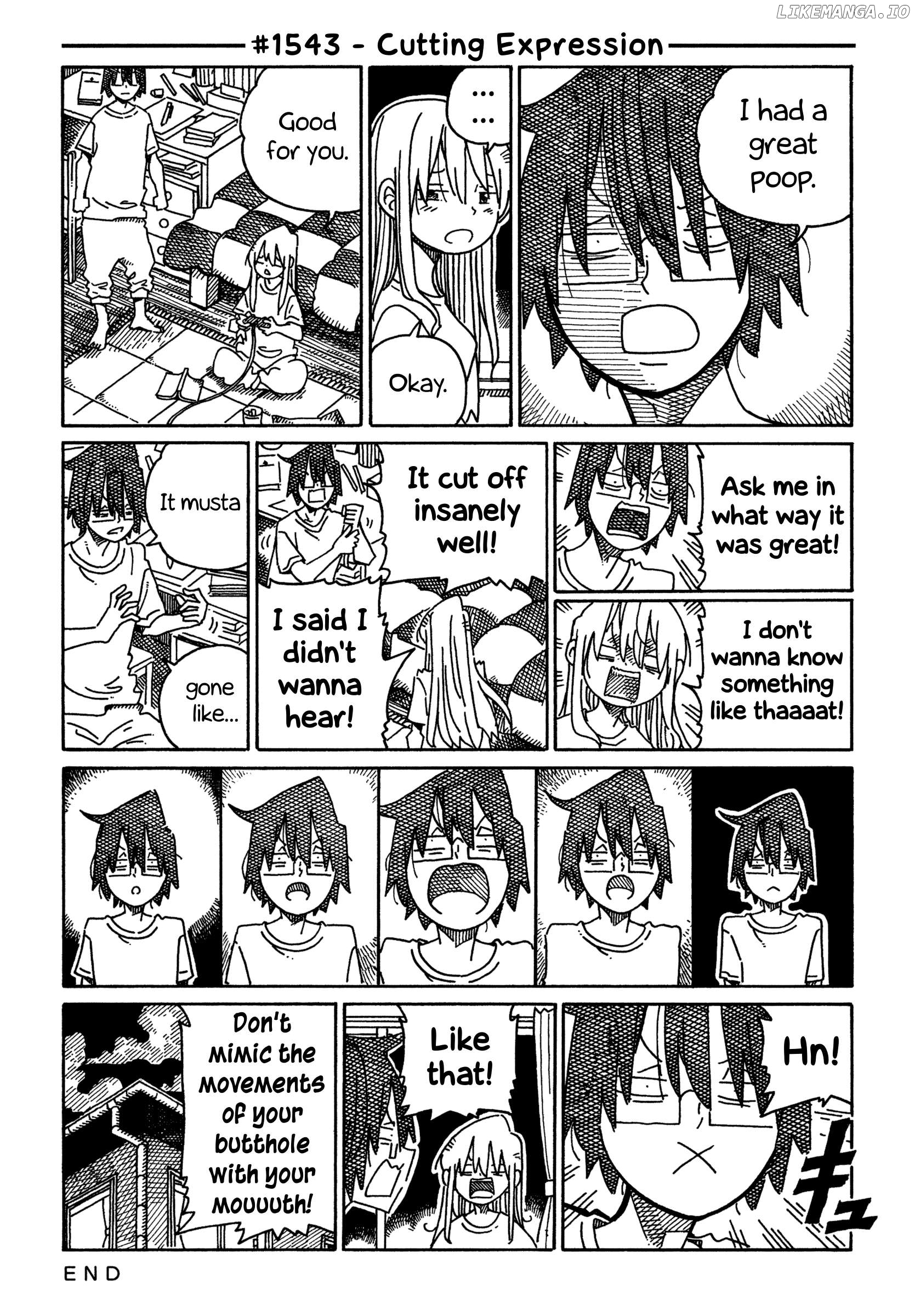 Hatarakanai Futari (The Jobless Siblings) Chapter 1543 - page 1