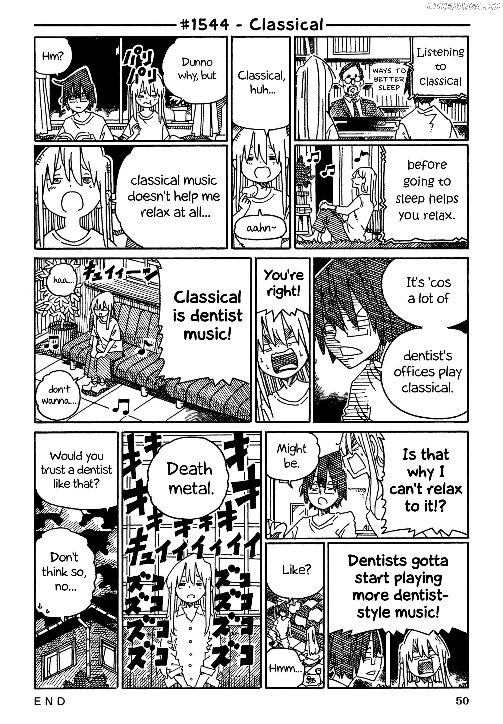 Hatarakanai Futari (The Jobless Siblings) Chapter 1544 - page 1
