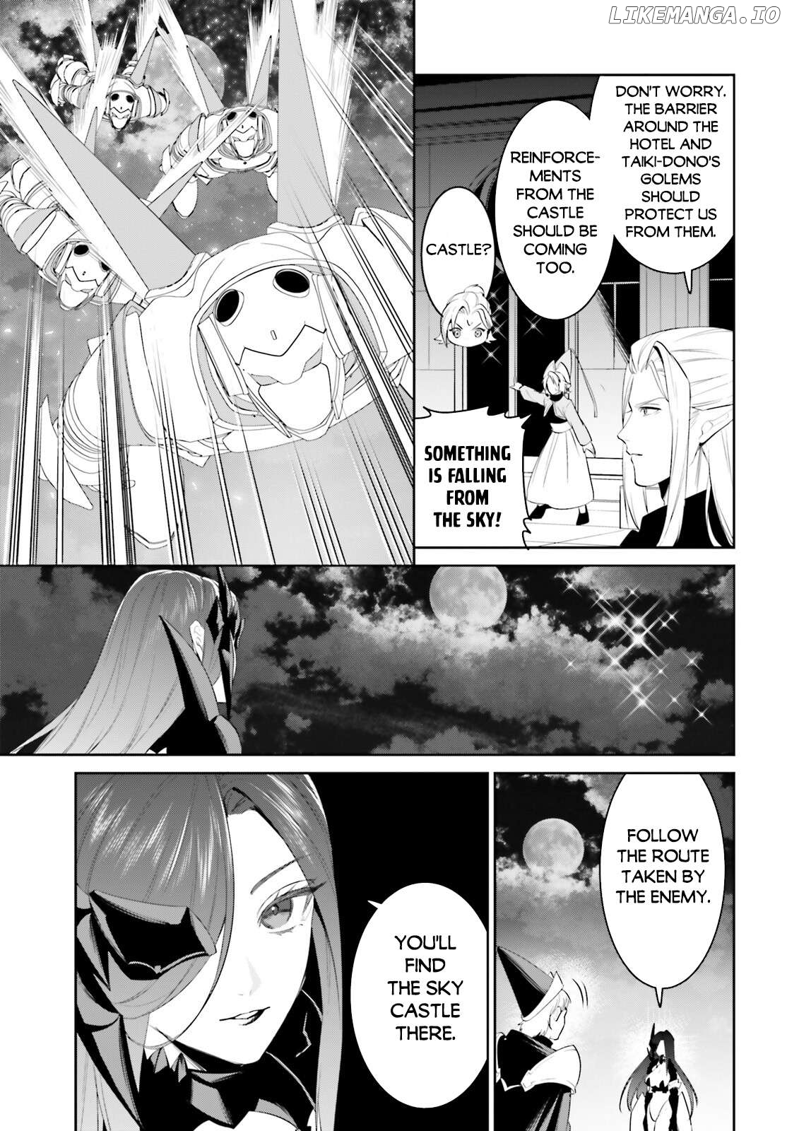 I Want To Play Happily Because I Got The Heavenly Castle Chapter 44 - page 10