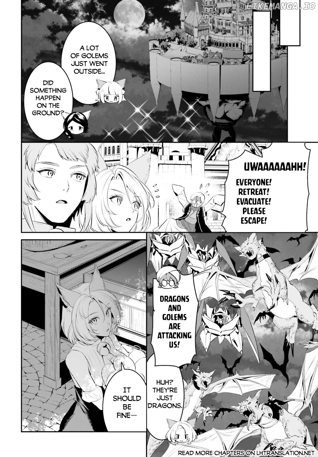 I Want To Play Happily Because I Got The Heavenly Castle Chapter 44 - page 11