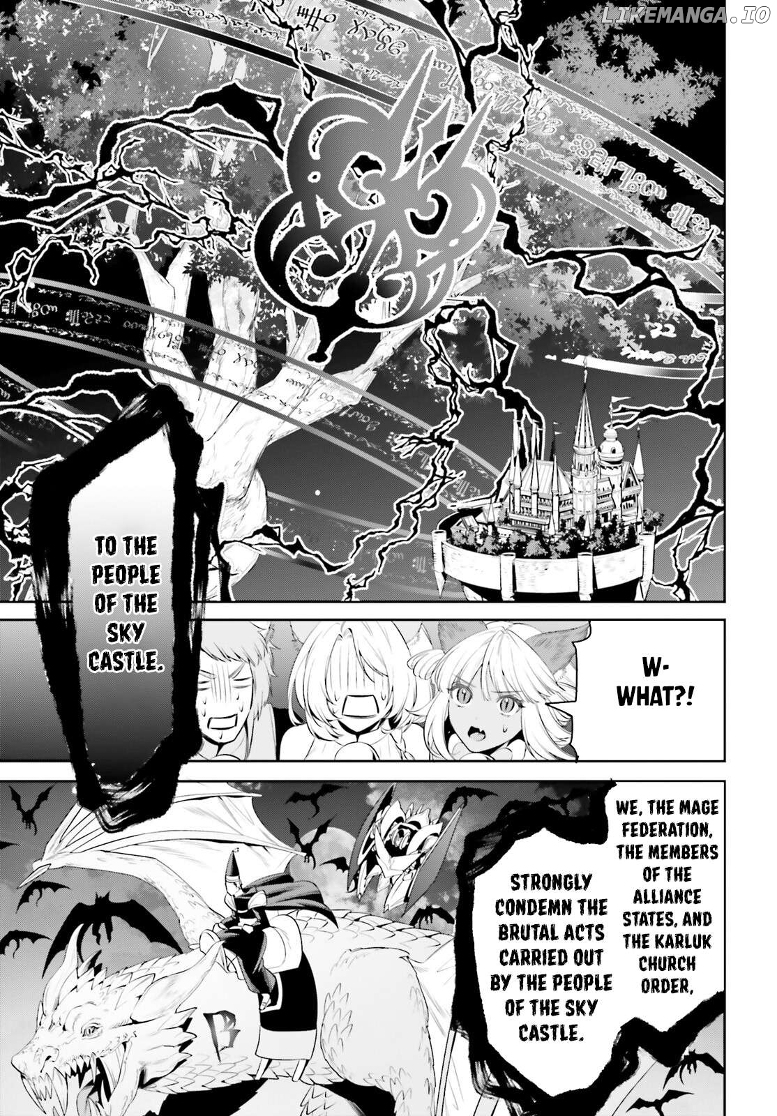 I Want To Play Happily Because I Got The Heavenly Castle Chapter 44 - page 12