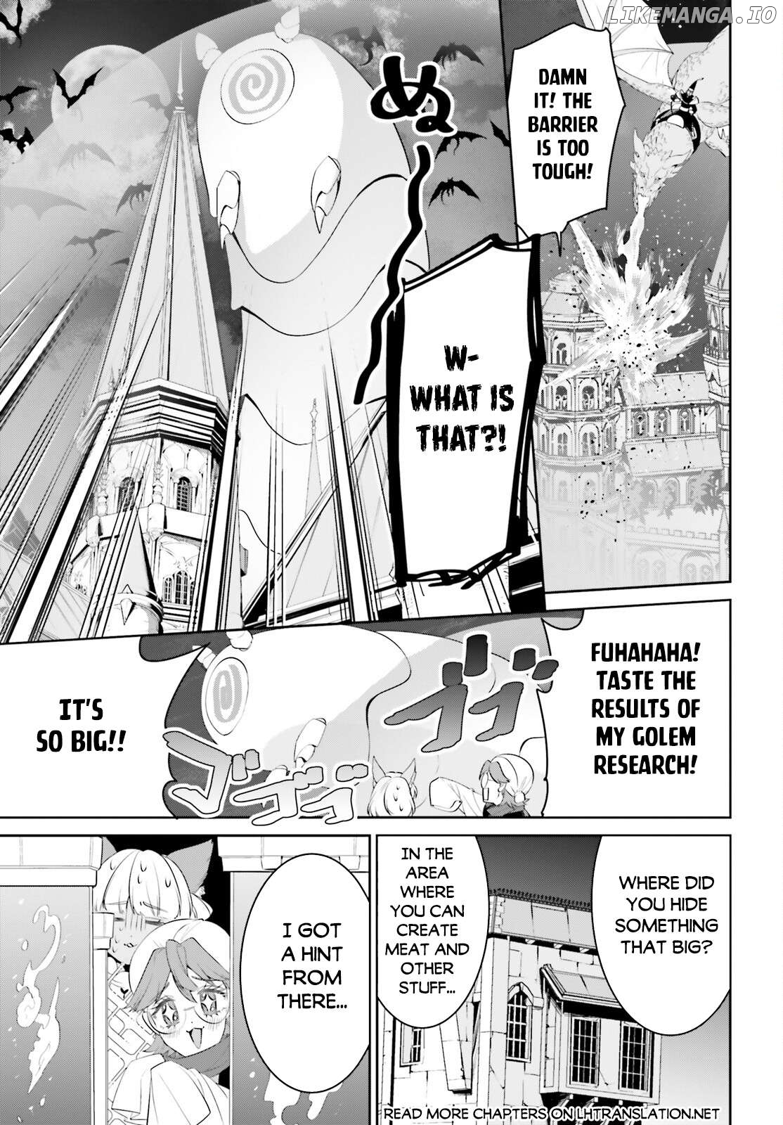 I Want To Play Happily Because I Got The Heavenly Castle Chapter 44 - page 16