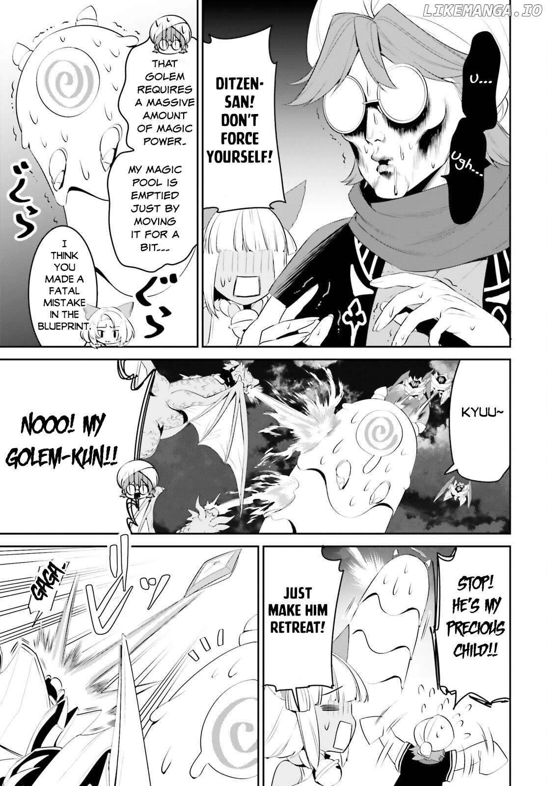 I Want To Play Happily Because I Got The Heavenly Castle Chapter 44 - page 18