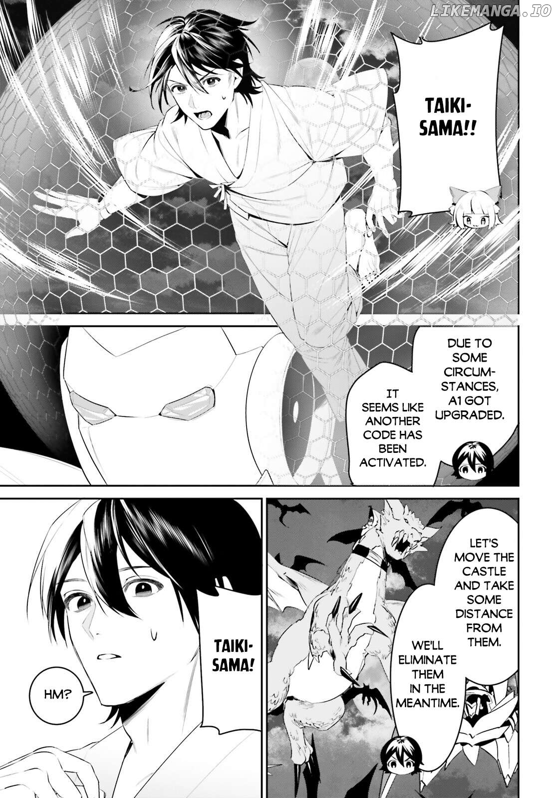 I Want To Play Happily Because I Got The Heavenly Castle Chapter 44 - page 20