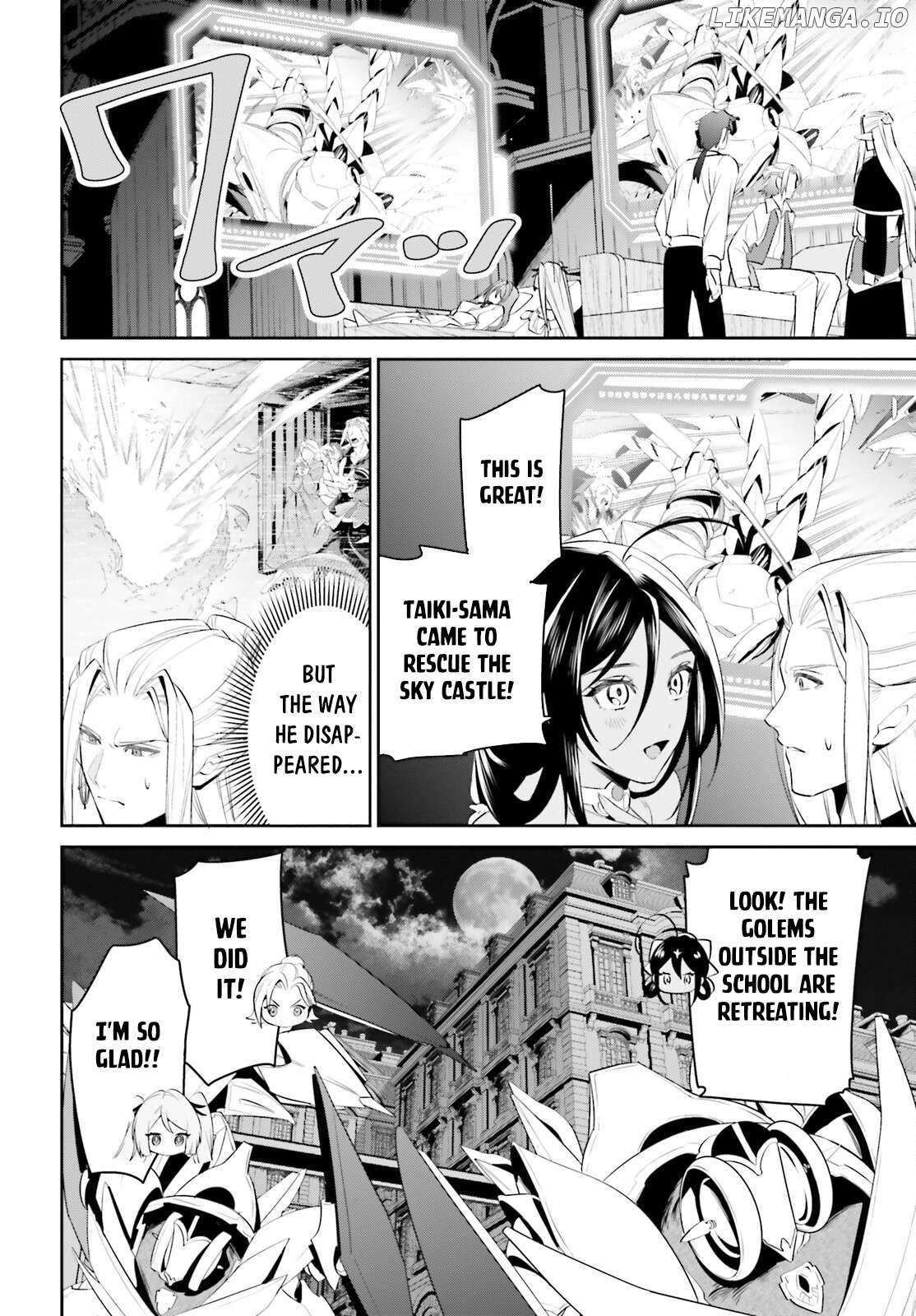 I Want To Play Happily Because I Got The Heavenly Castle Chapter 44 - page 23