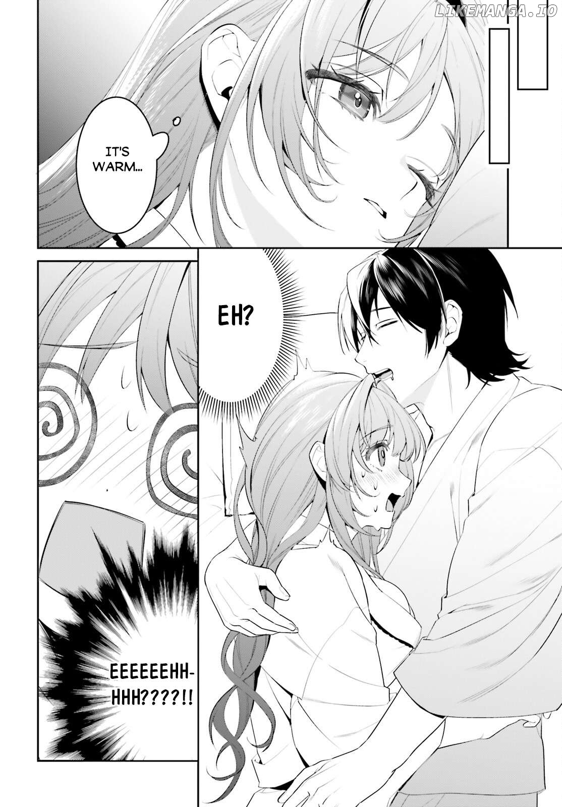 I Want To Play Happily Because I Got The Heavenly Castle Chapter 44 - page 25