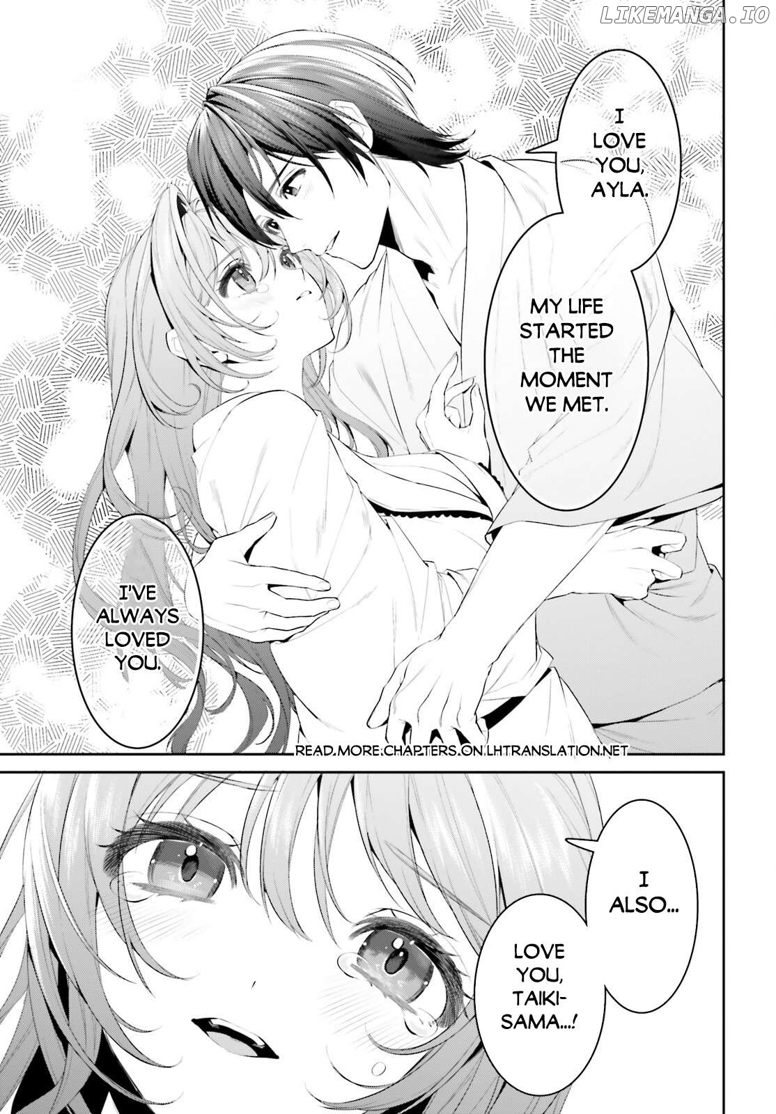 I Want To Play Happily Because I Got The Heavenly Castle Chapter 44 - page 30