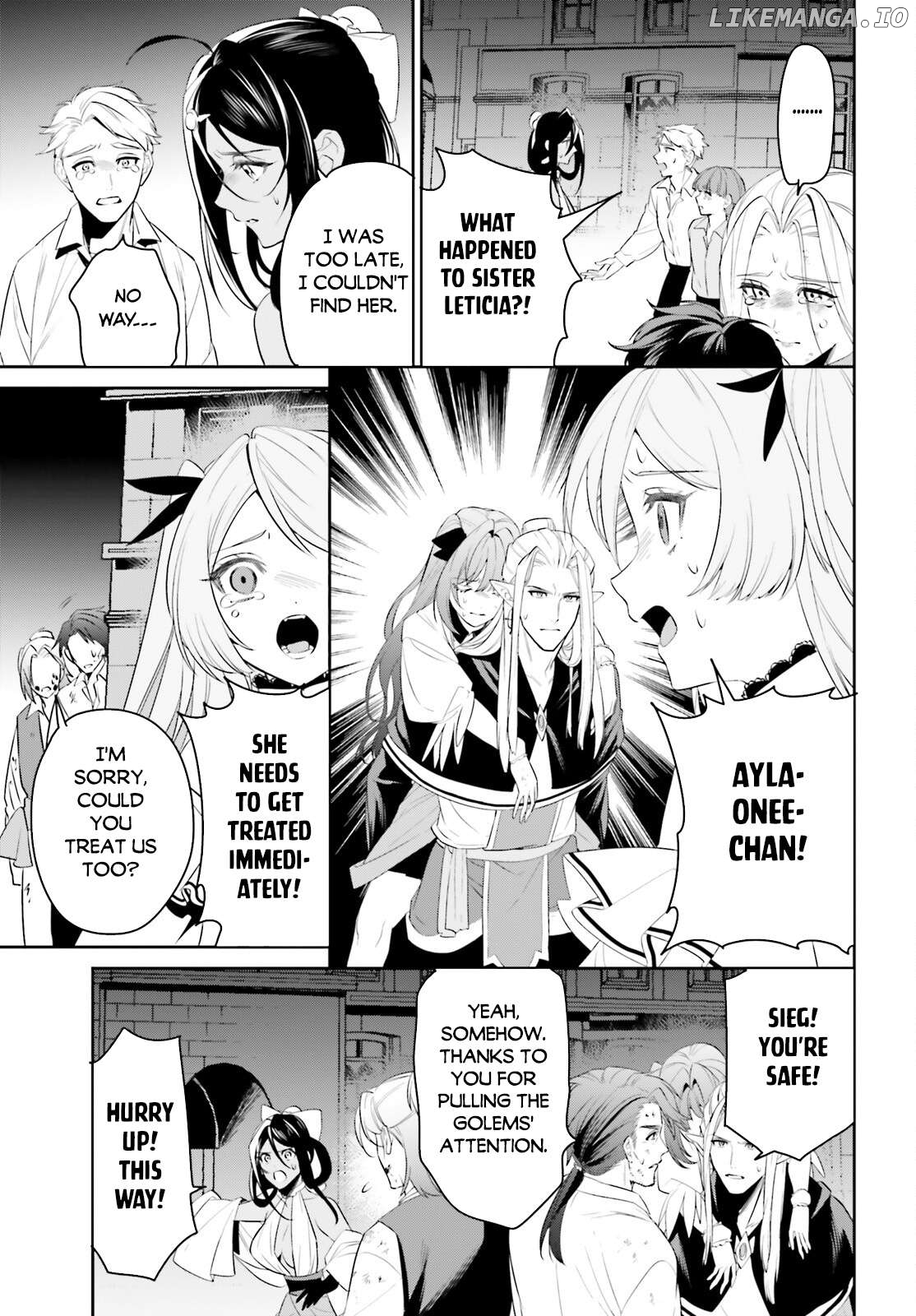 I Want To Play Happily Because I Got The Heavenly Castle Chapter 44 - page 8