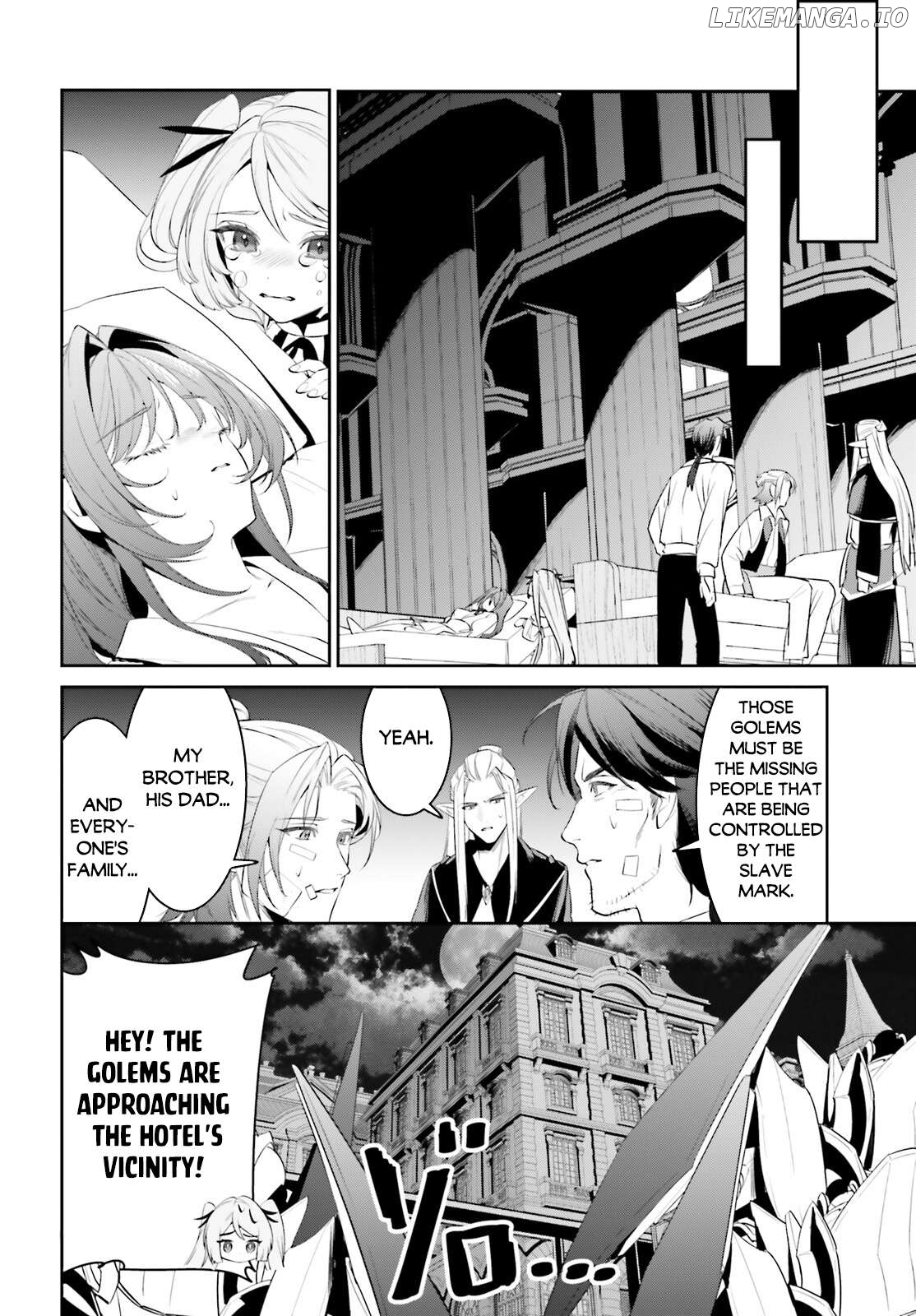 I Want To Play Happily Because I Got The Heavenly Castle Chapter 44 - page 9