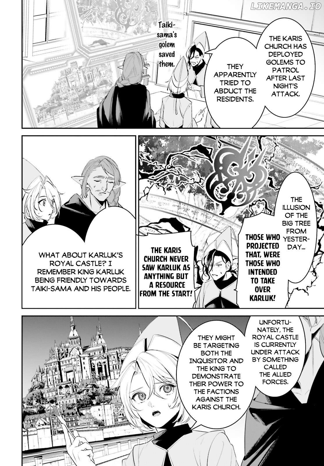 I Want To Play Happily Because I Got The Heavenly Castle Chapter 45 - page 5