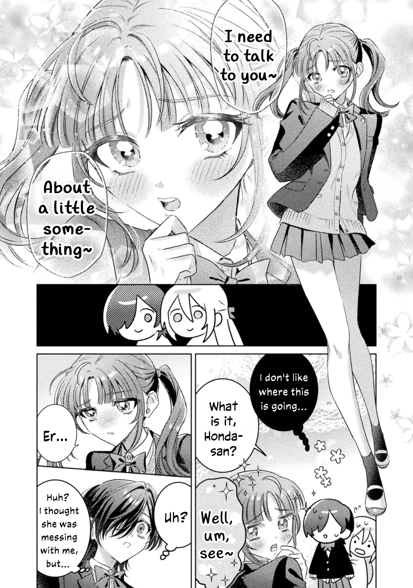 I See You, Aizawa-san! Chapter 20 - page 10