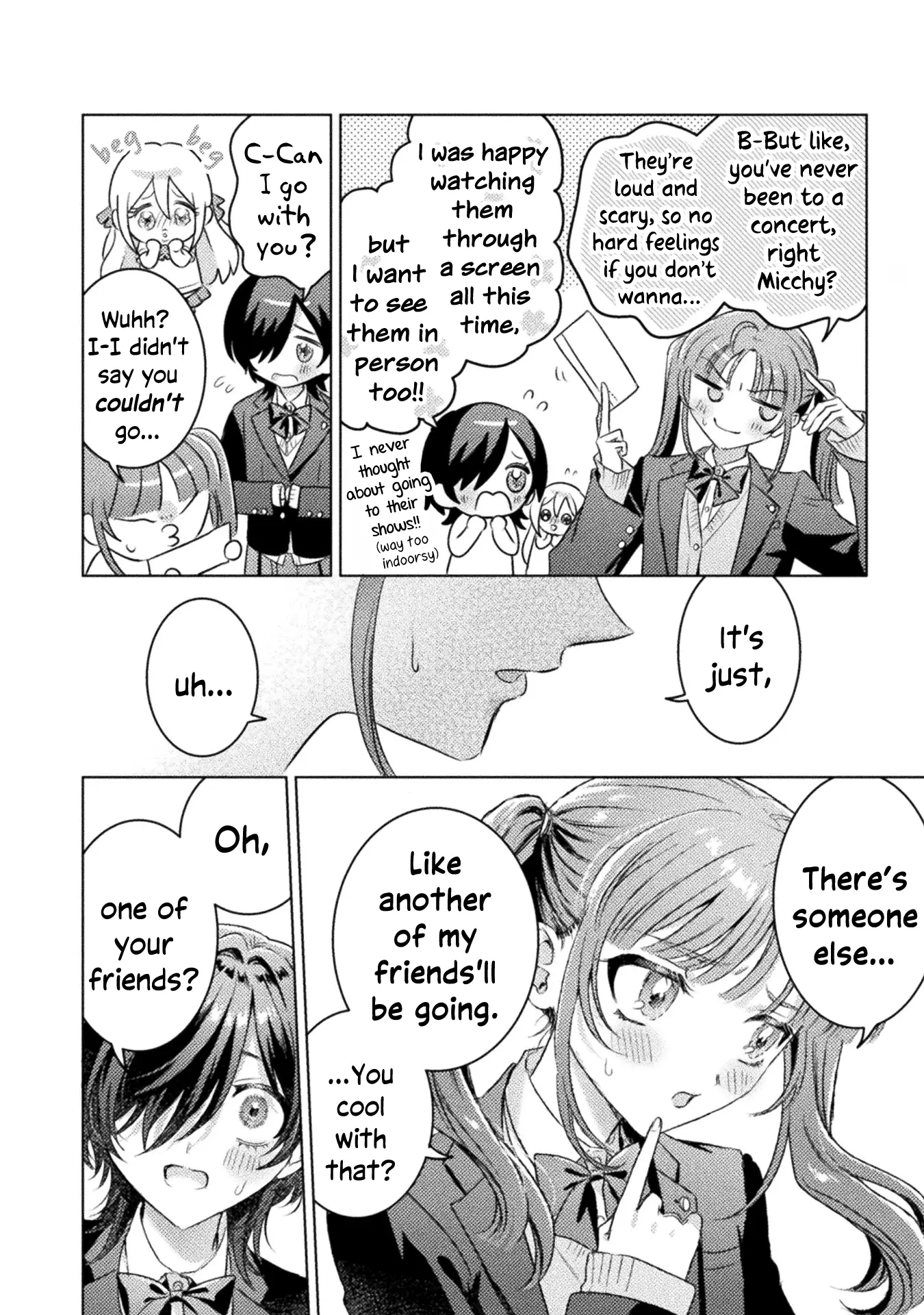 I See You, Aizawa-san! Chapter 20 - page 14