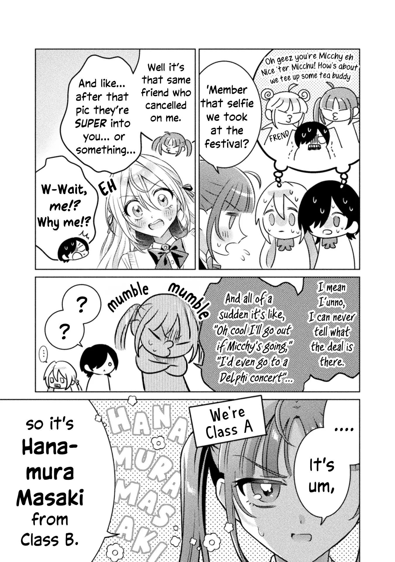 I See You, Aizawa-san! Chapter 20 - page 15