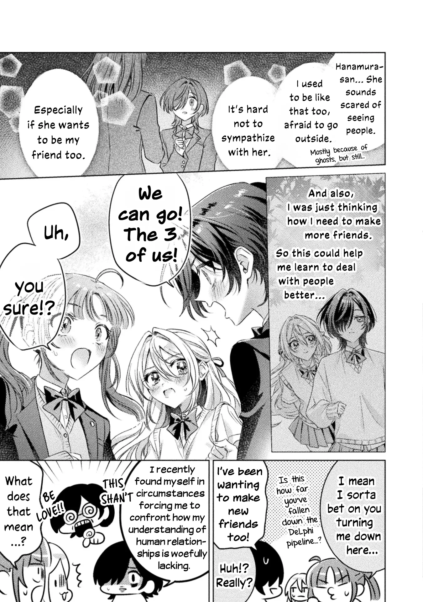 I See You, Aizawa-san! Chapter 20 - page 17
