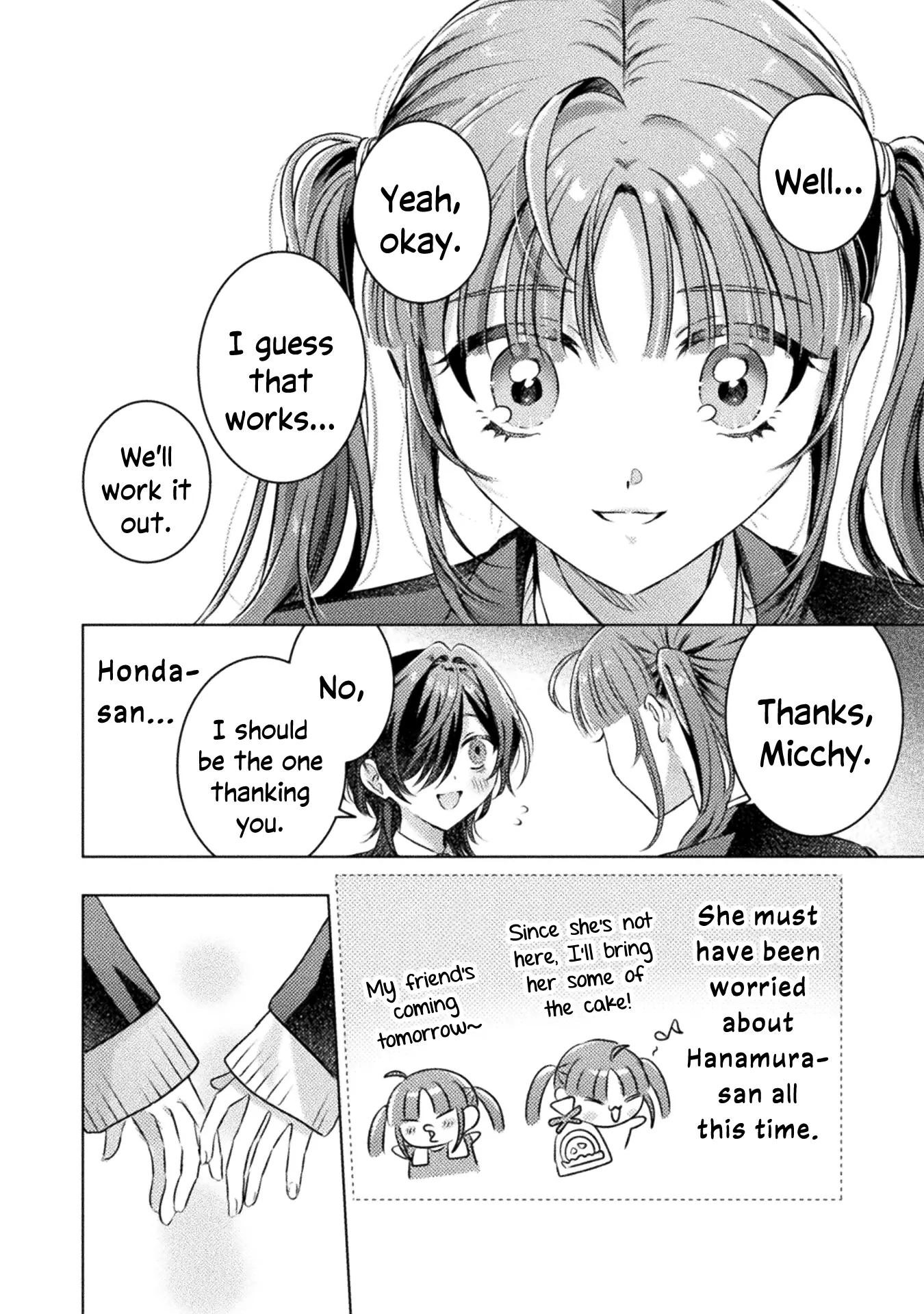I See You, Aizawa-san! Chapter 20 - page 18