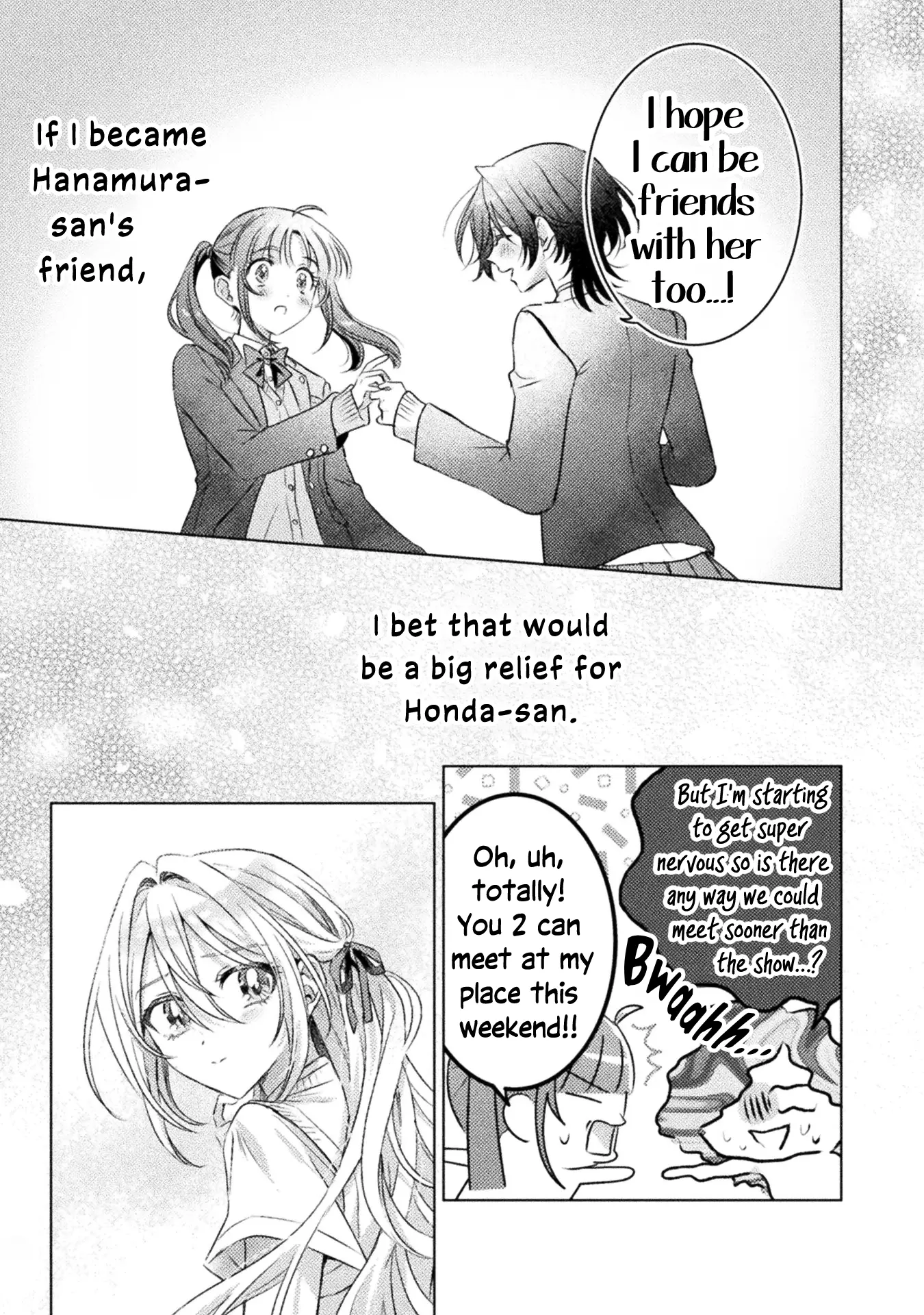 I See You, Aizawa-san! Chapter 20 - page 19