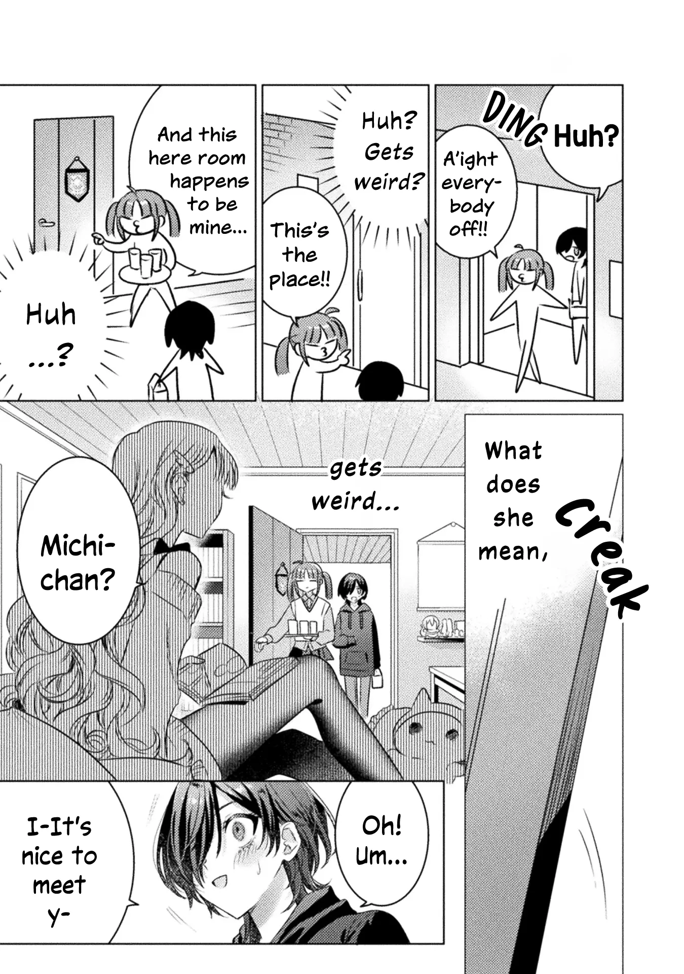 I See You, Aizawa-san! Chapter 20 - page 23