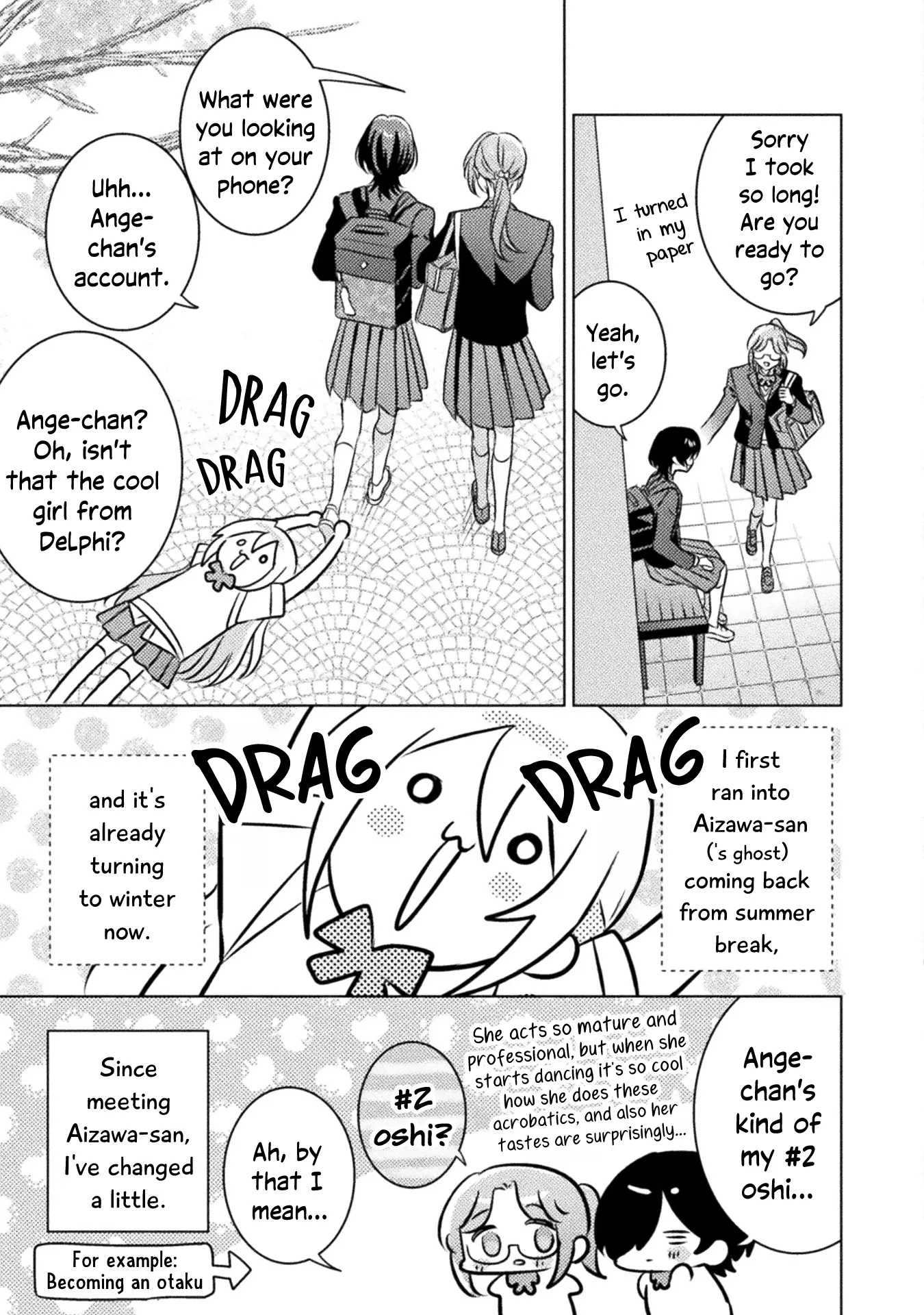 I See You, Aizawa-san! Chapter 20 - page 3