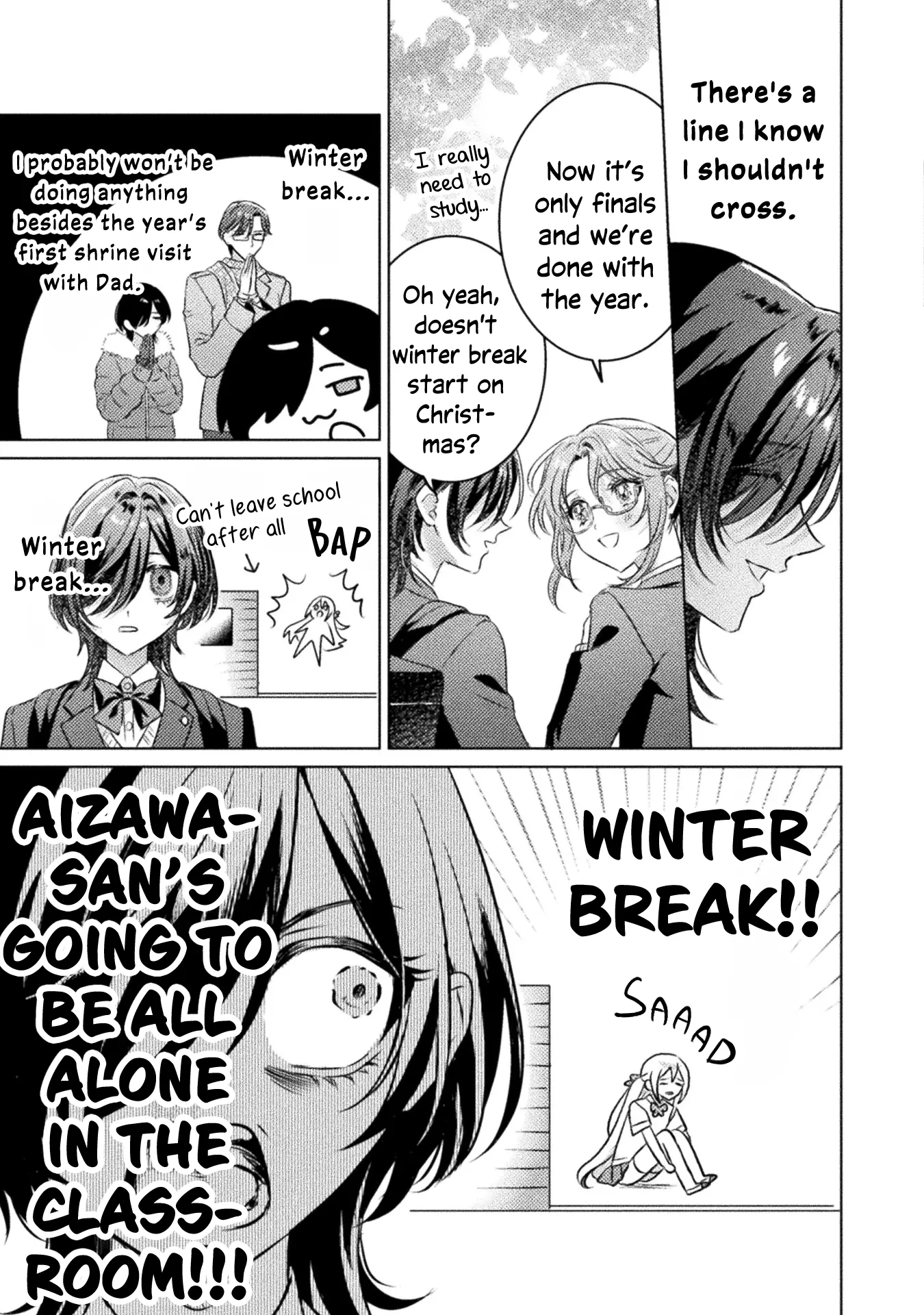 I See You, Aizawa-san! Chapter 20 - page 5