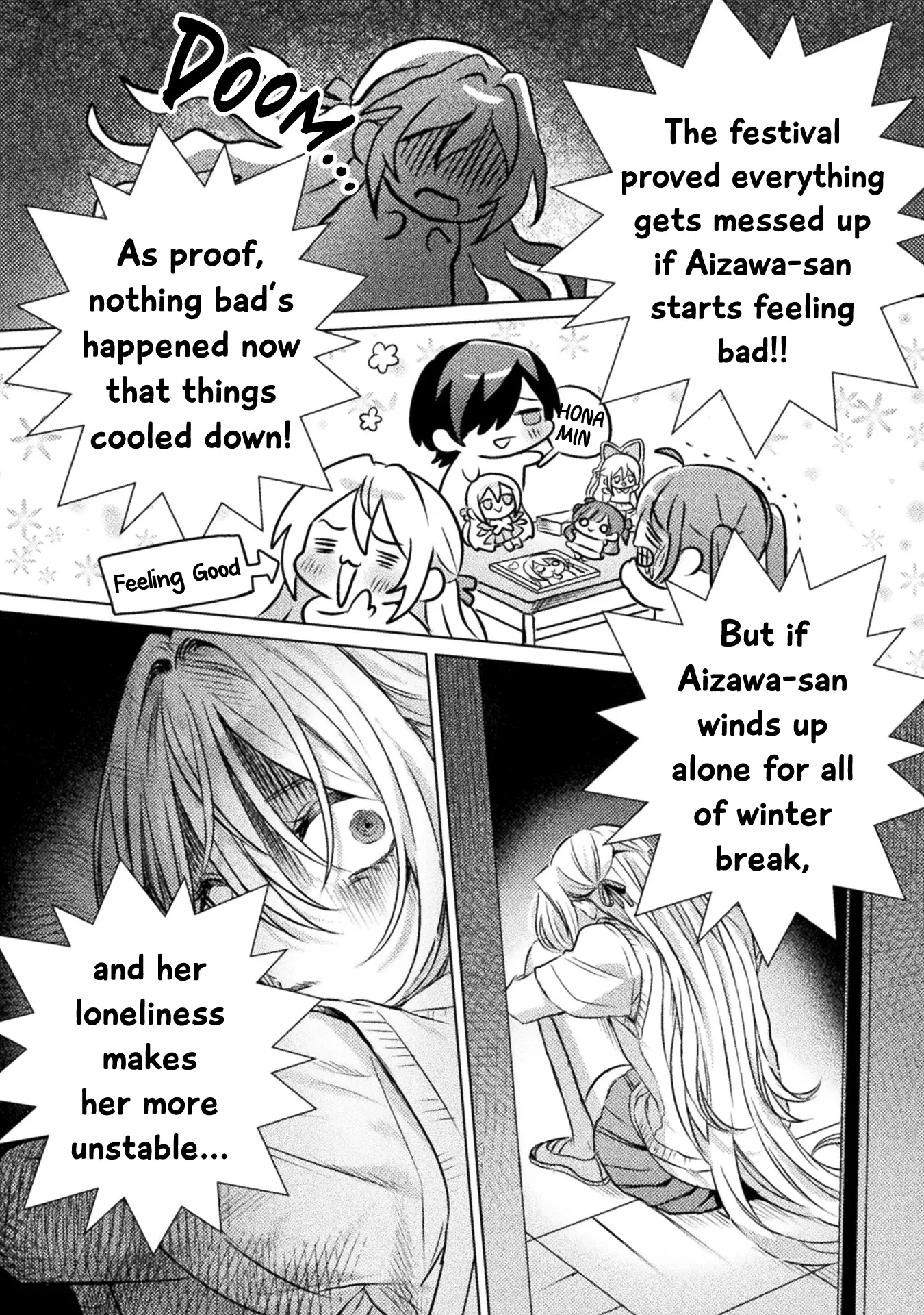 I See You, Aizawa-san! Chapter 20 - page 6