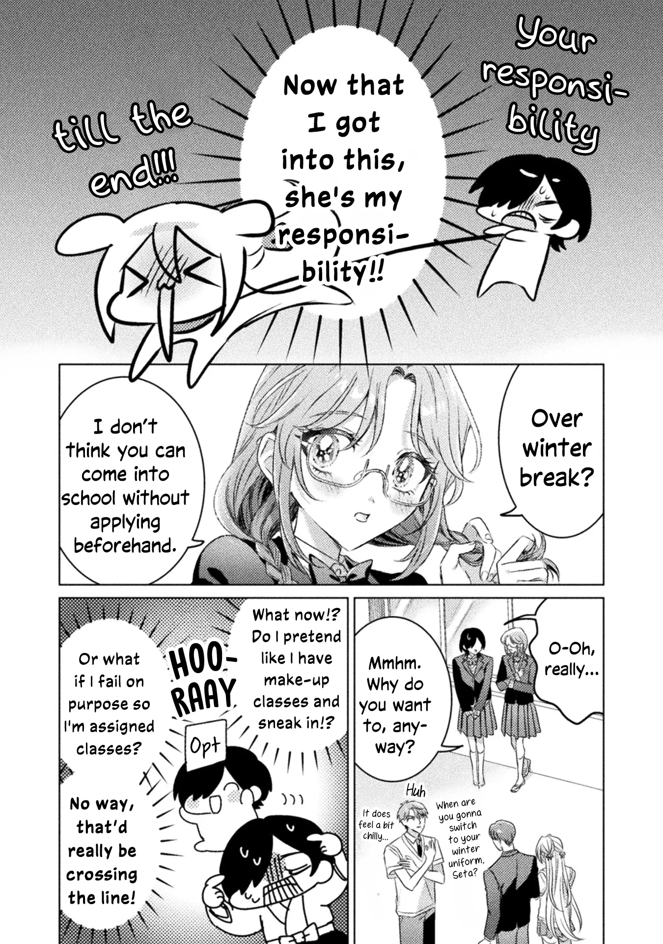I See You, Aizawa-san! Chapter 20 - page 8