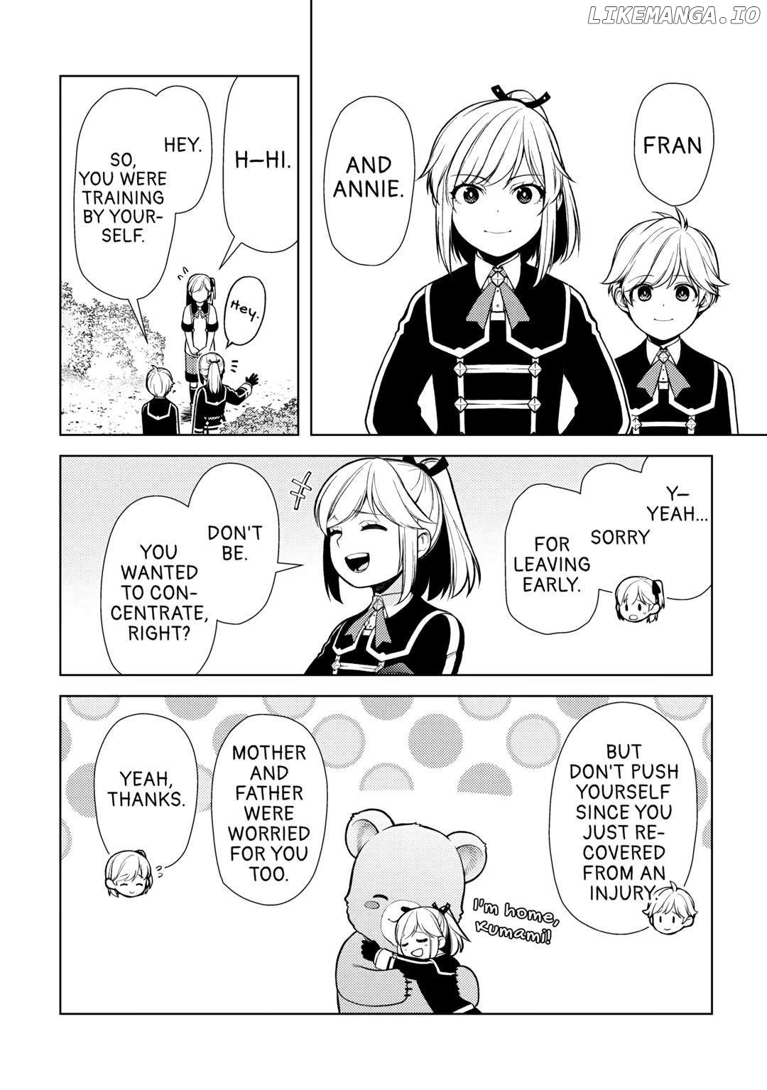 I Had A Hard Time In My Previous Life, So God Came To Make It Up To Me Chapter 21 - page 22