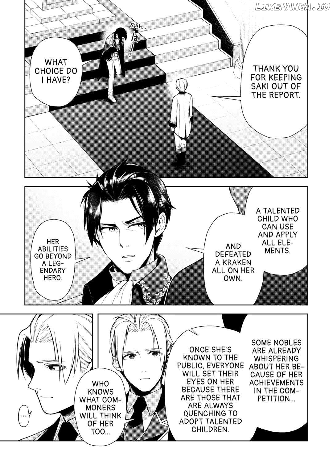 I Had A Hard Time In My Previous Life, So God Came To Make It Up To Me Chapter 21 - page 5