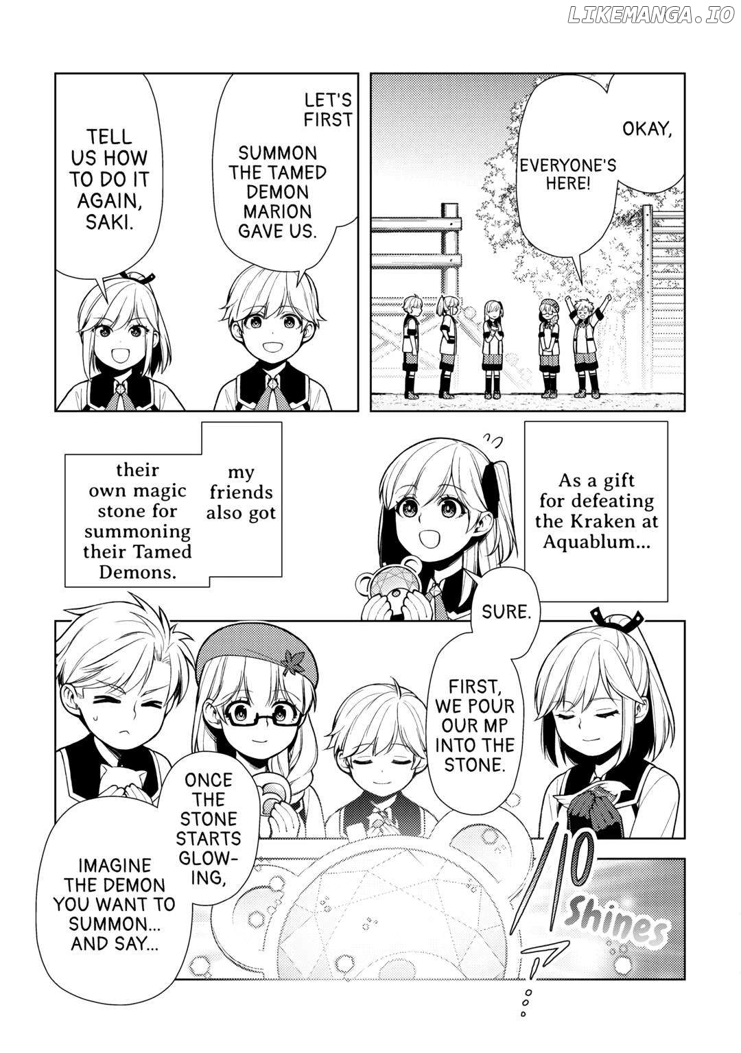 I Had A Hard Time In My Previous Life, So God Came To Make It Up To Me Chapter 21 - page 7