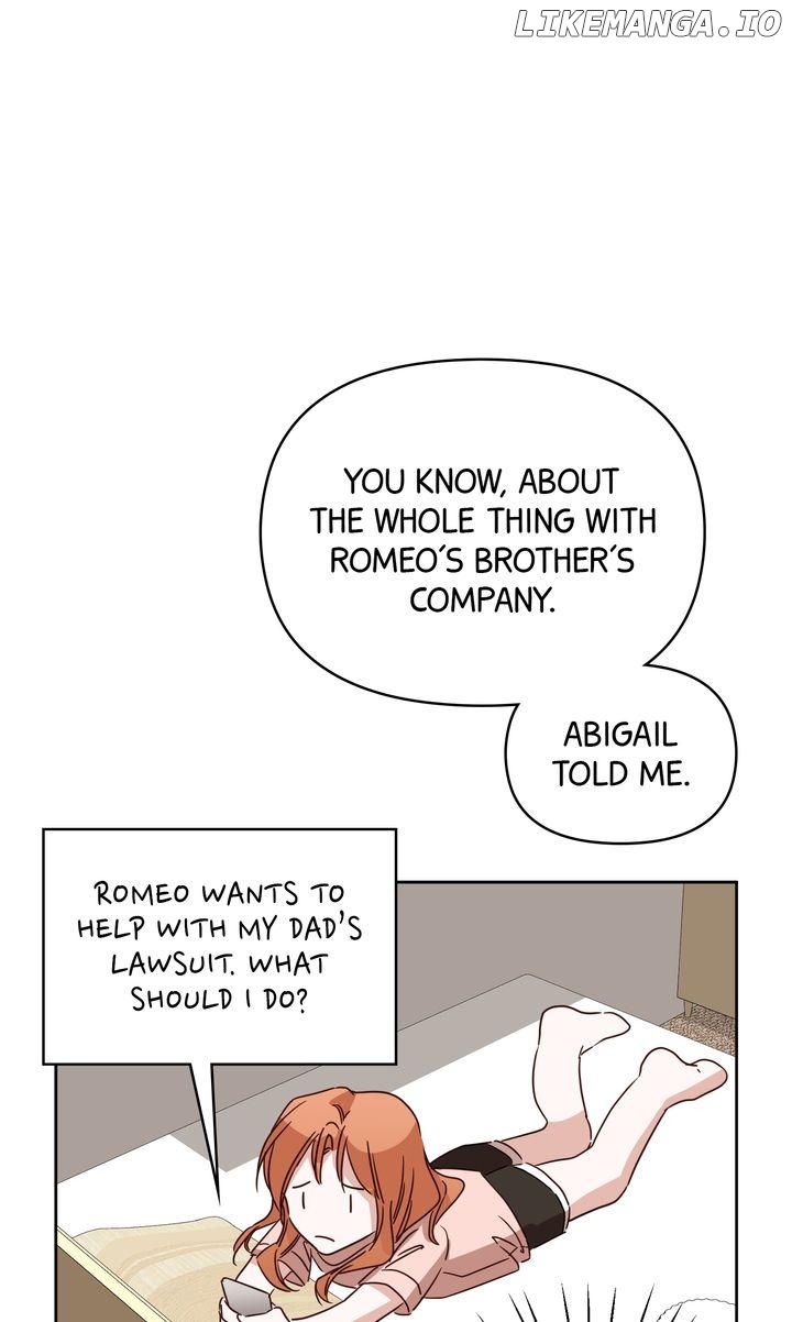 Juliet, We're Not in Kansas Anymore! Chapter 61 - page 42