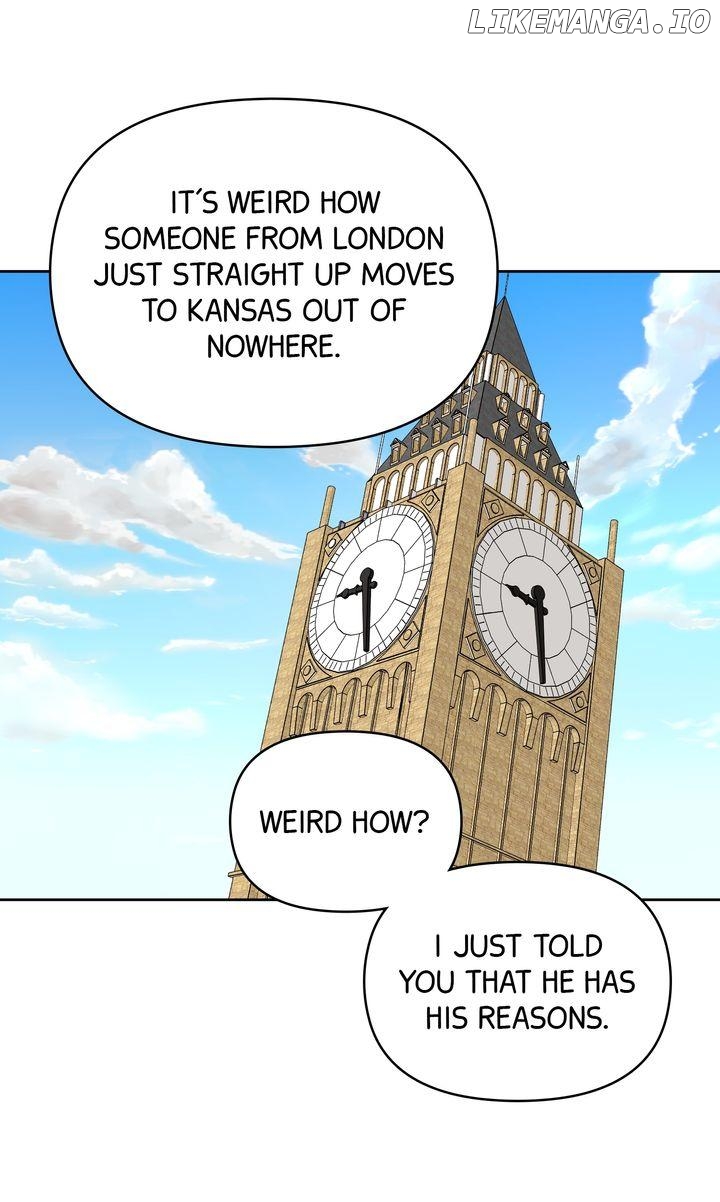 Juliet, We're Not in Kansas Anymore! Chapter 61 - page 48