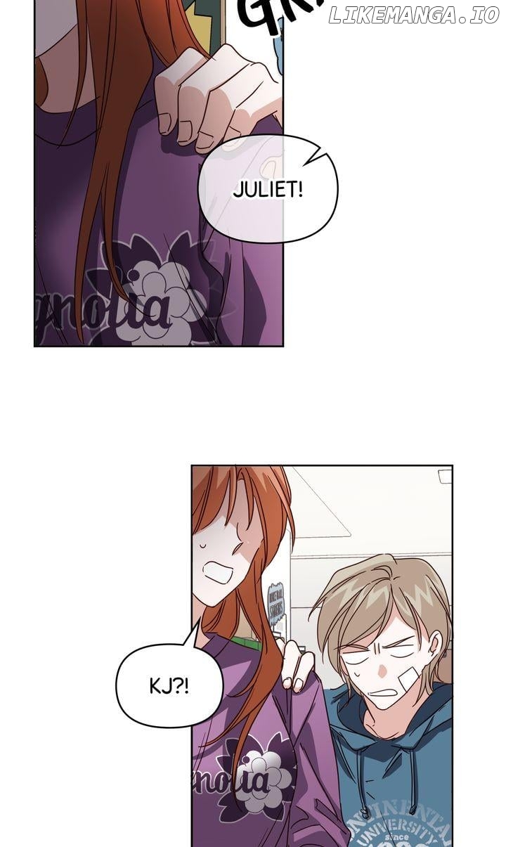 Juliet, We're Not in Kansas Anymore! Chapter 65 - page 11
