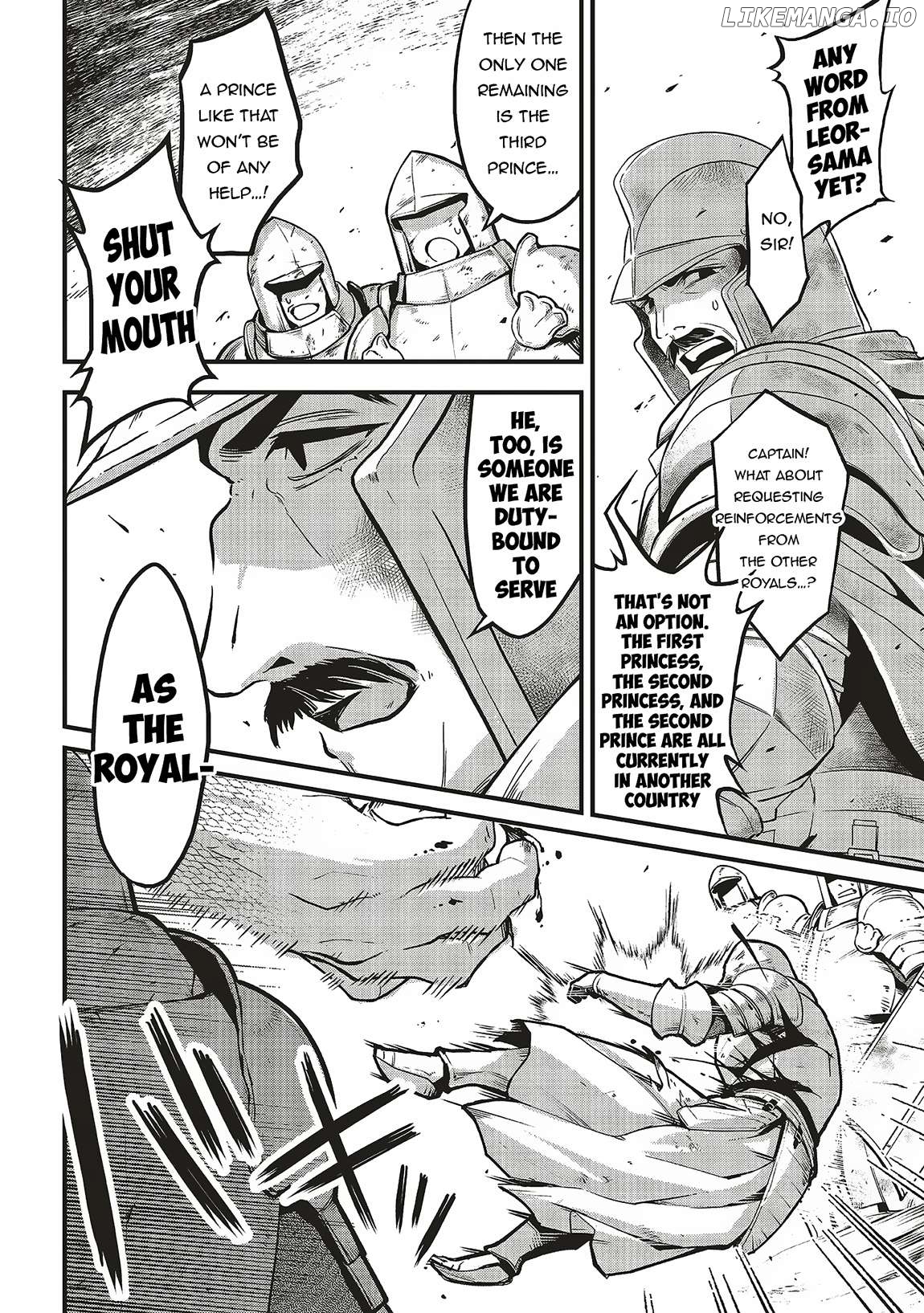 Heroic Tale of Villainous Prince Chapter 12.2 - page 8