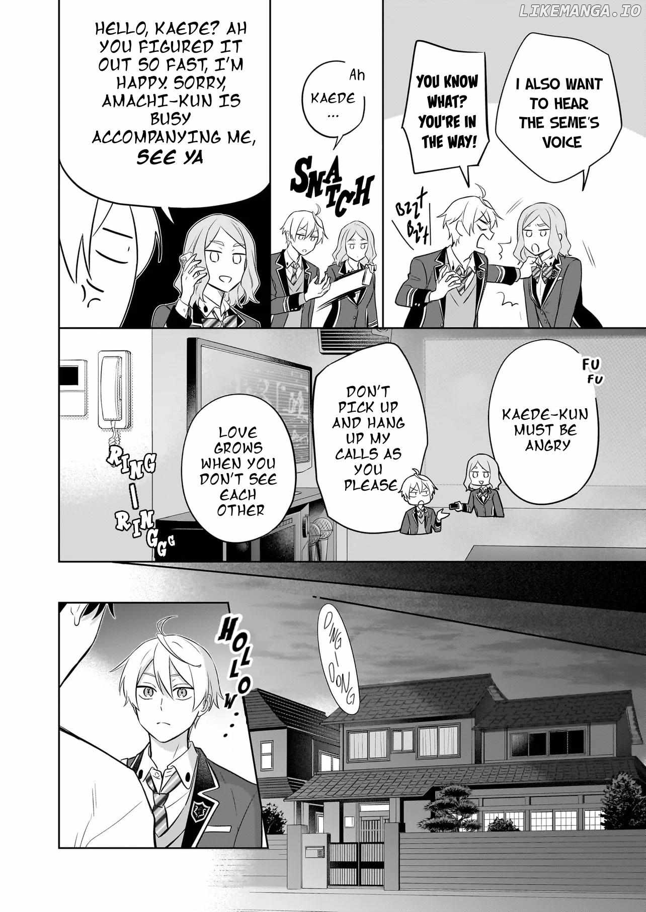 I Realized I Am The Younger Brother Of The Protagonist In A Bl Game Chapter 19.1 - page 9