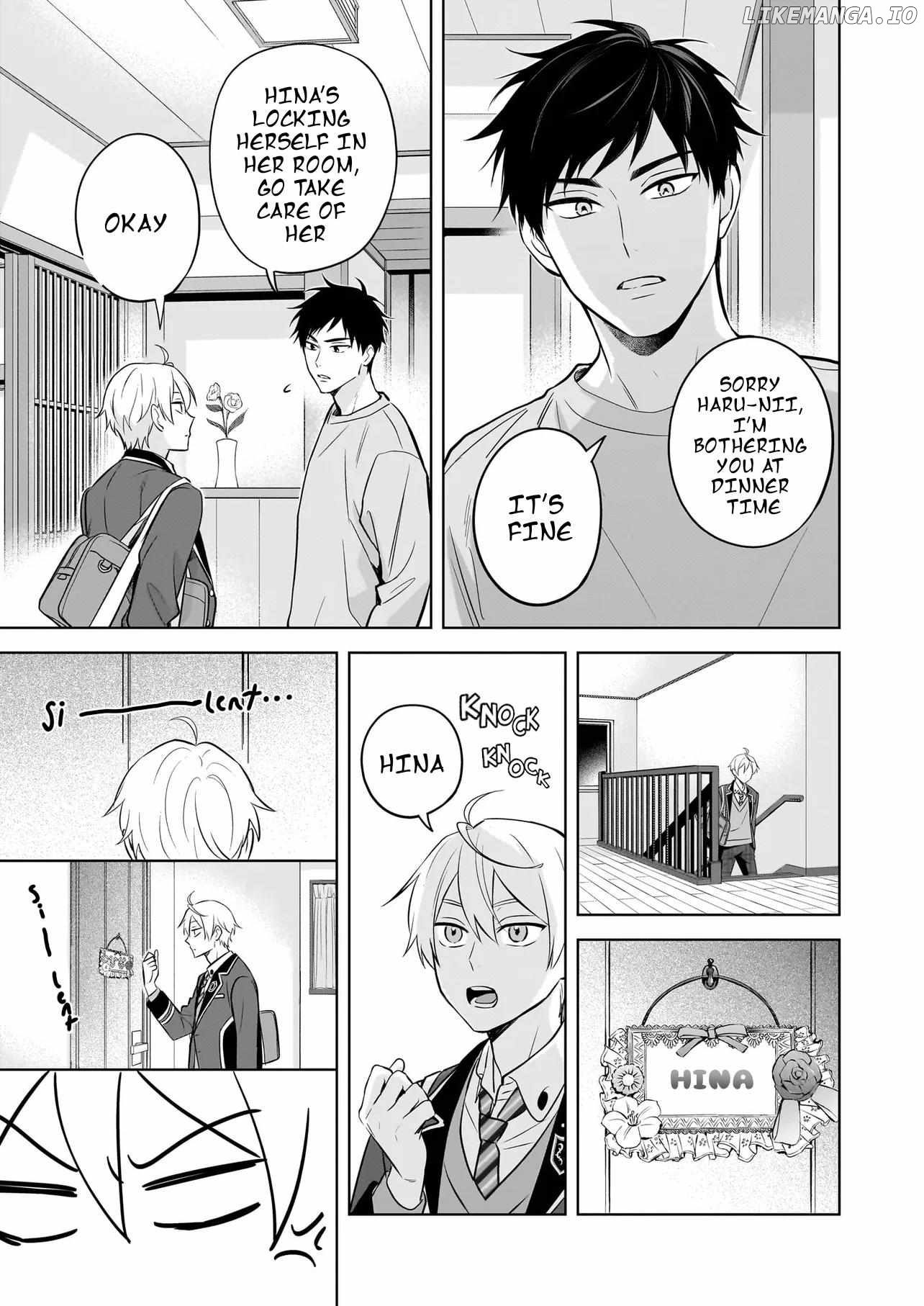 I Realized I Am The Younger Brother Of The Protagonist In A Bl Game Chapter 19.1 - page 10