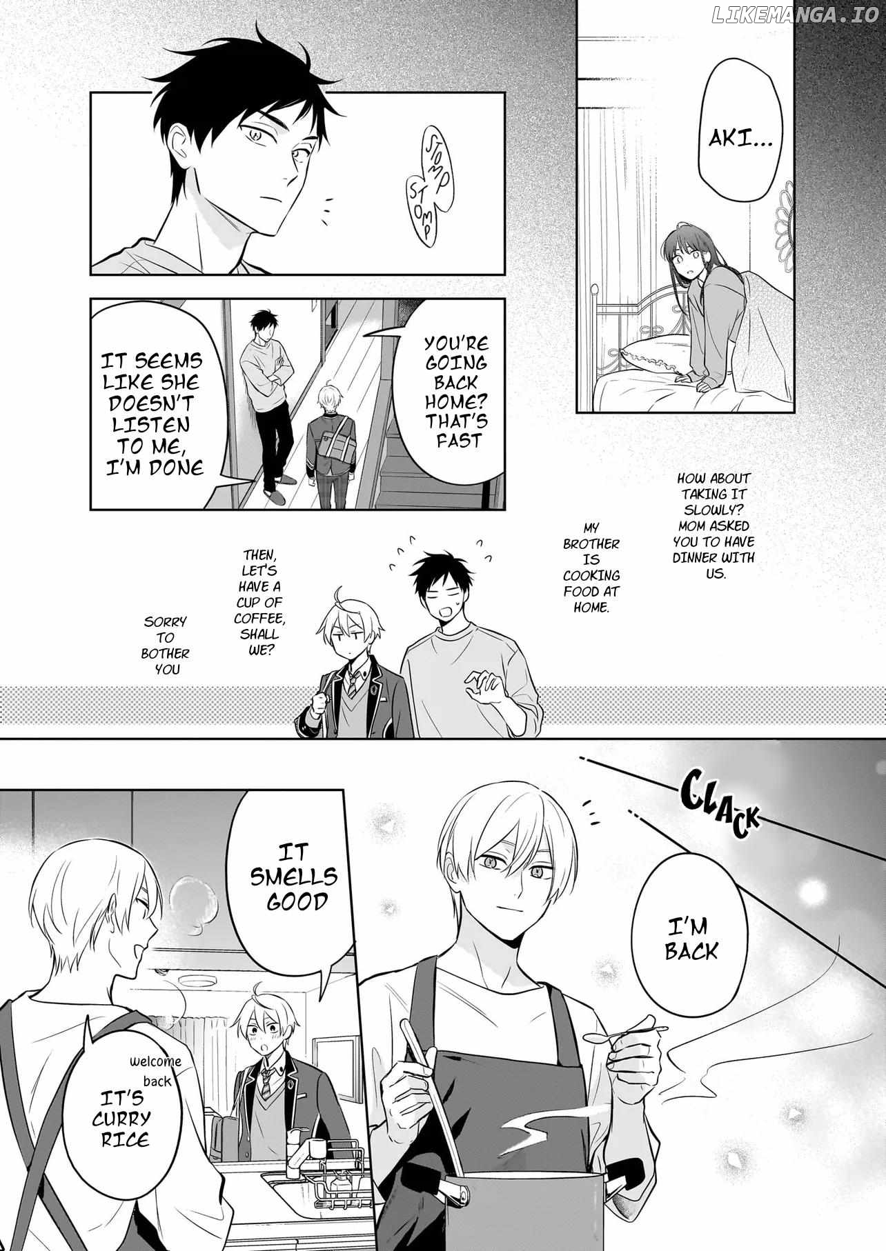 I Realized I Am The Younger Brother Of The Protagonist In A Bl Game Chapter 19.1 - page 12