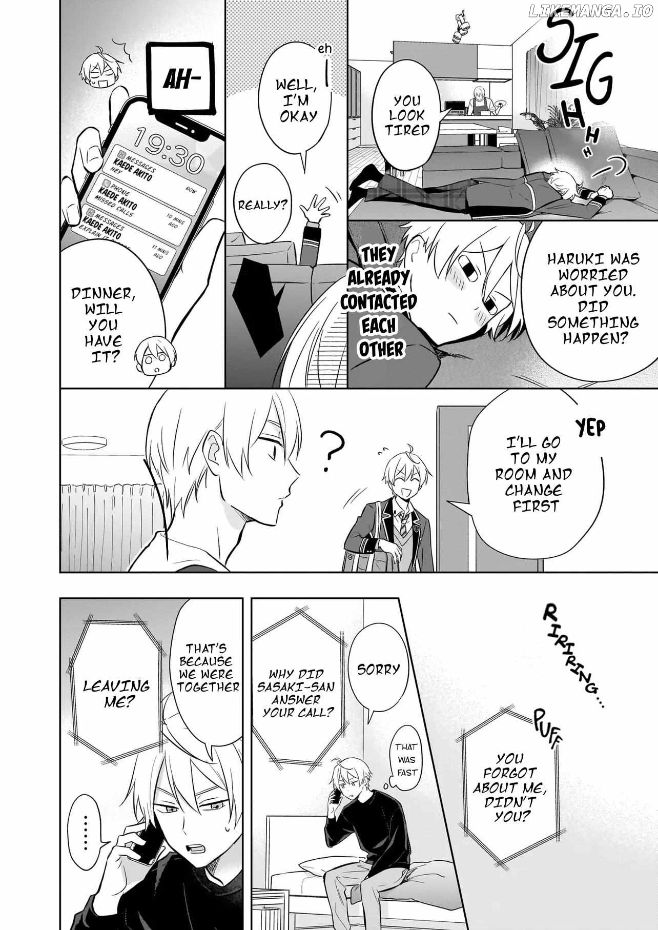 I Realized I Am The Younger Brother Of The Protagonist In A Bl Game Chapter 19.1 - page 13