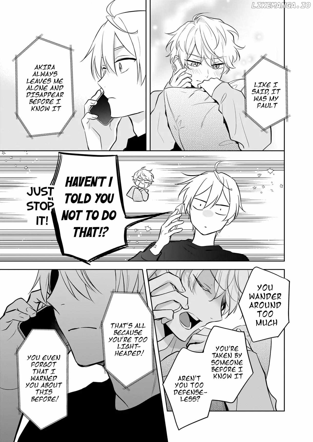 I Realized I Am The Younger Brother Of The Protagonist In A Bl Game Chapter 19.1 - page 14