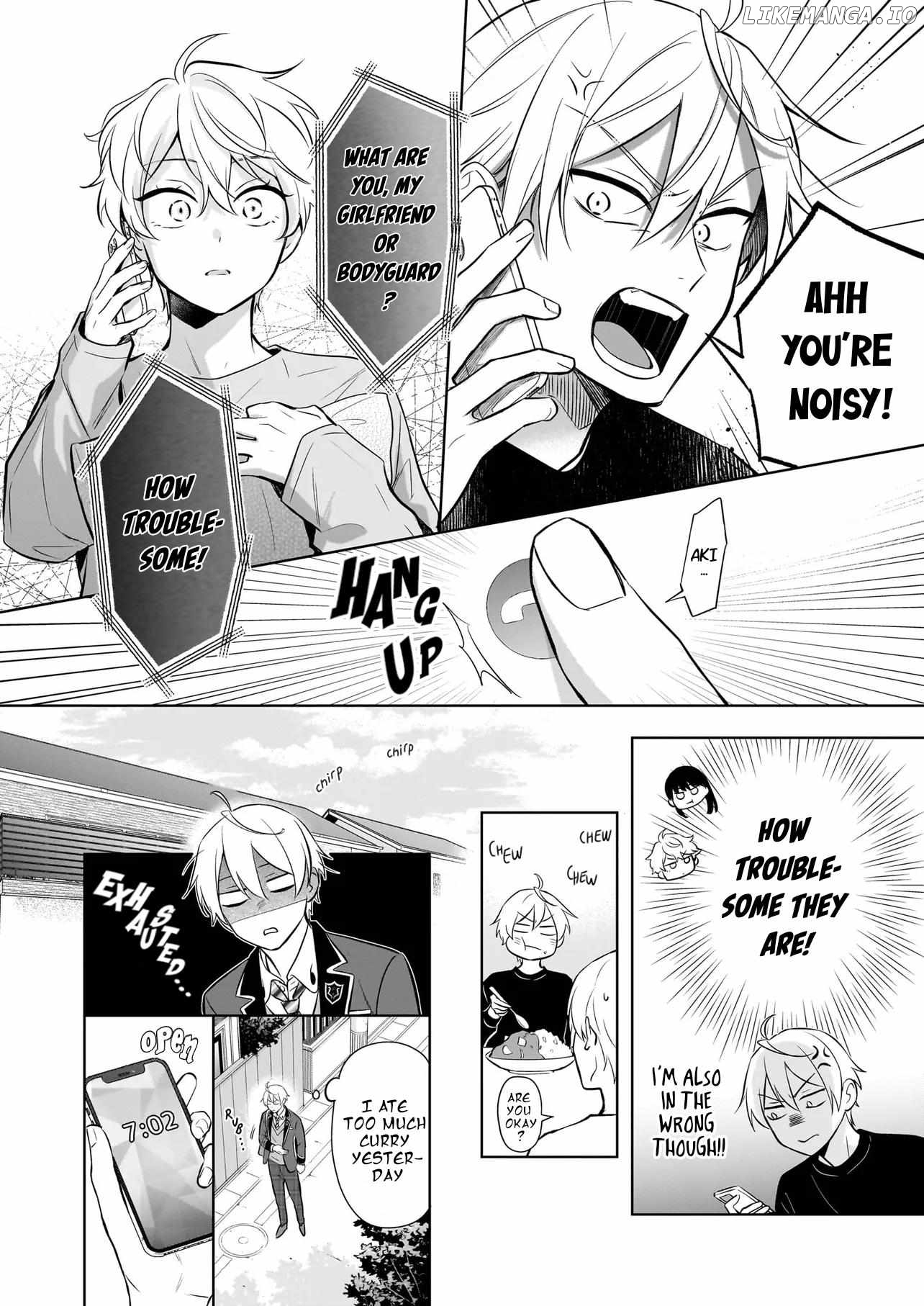 I Realized I Am The Younger Brother Of The Protagonist In A Bl Game Chapter 19.1 - page 15