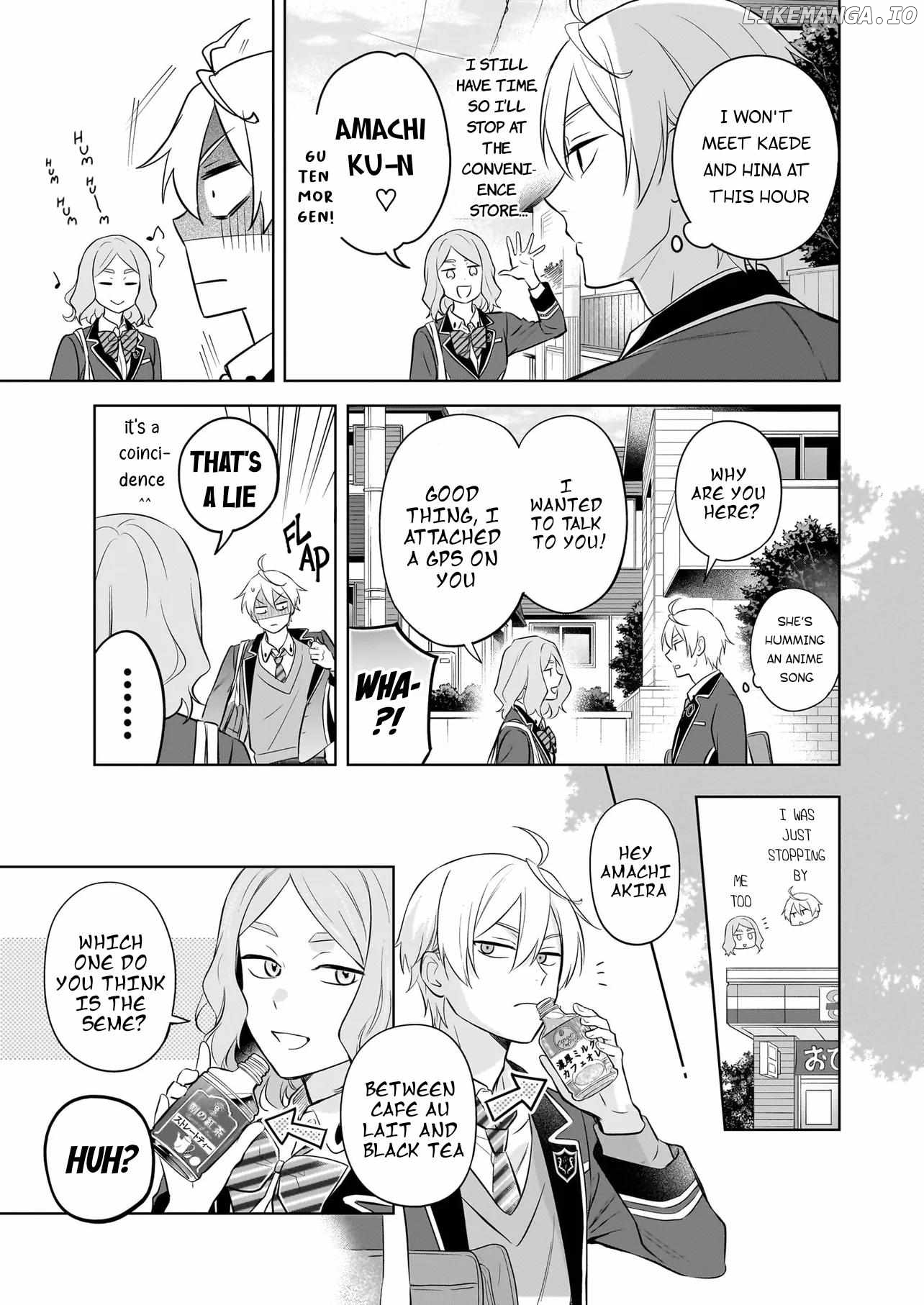 I Realized I Am The Younger Brother Of The Protagonist In A Bl Game Chapter 19.1 - page 16