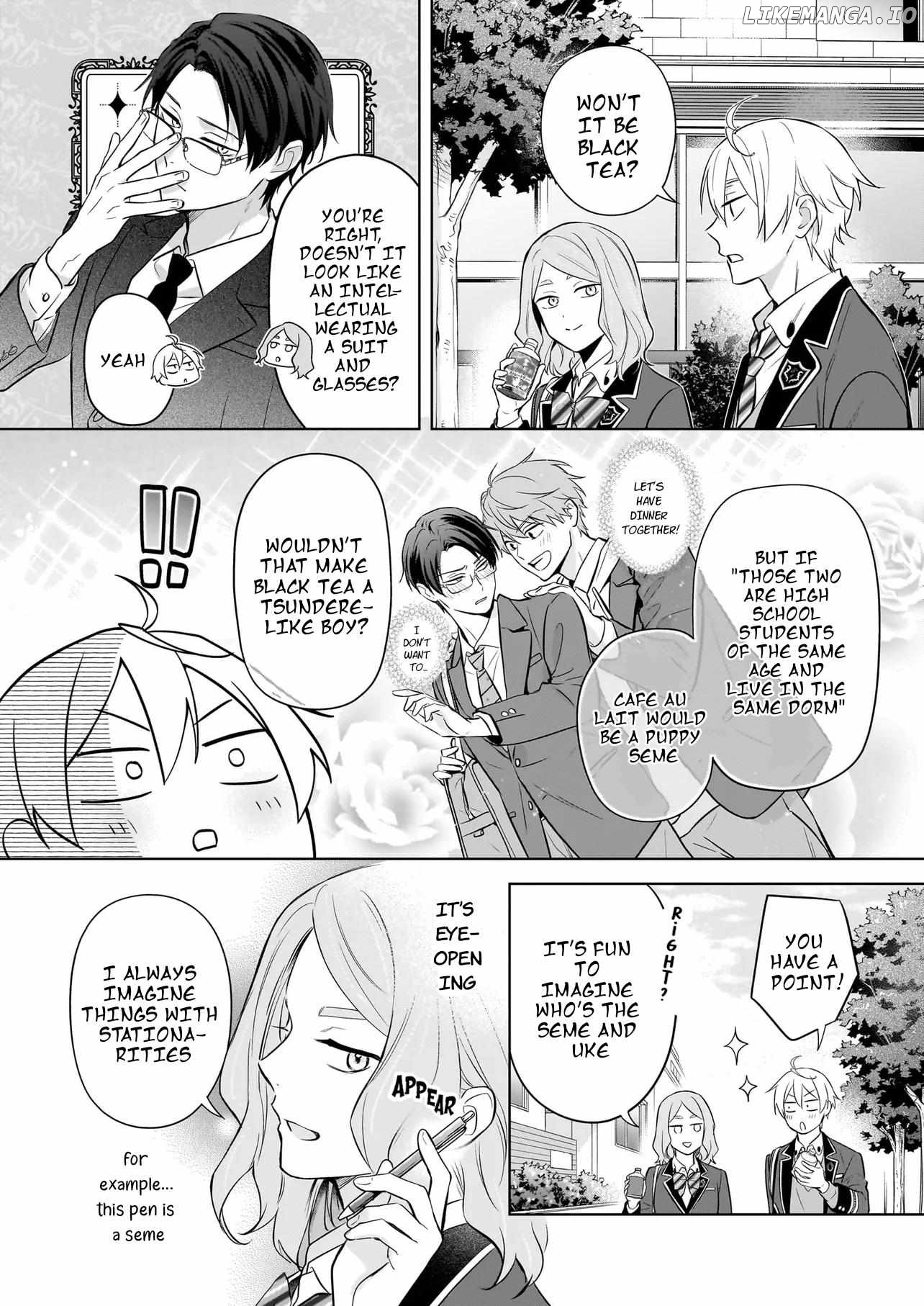 I Realized I Am The Younger Brother Of The Protagonist In A Bl Game Chapter 19.1 - page 17
