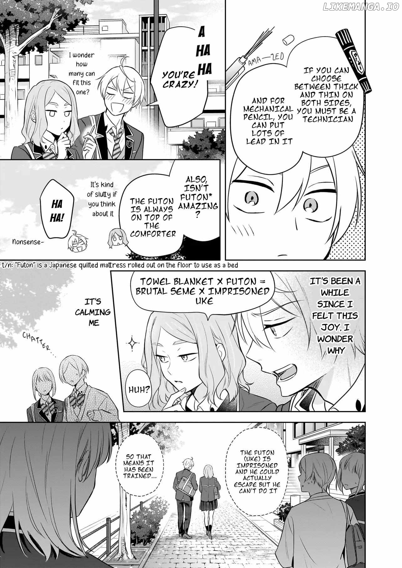 I Realized I Am The Younger Brother Of The Protagonist In A Bl Game Chapter 19.1 - page 18