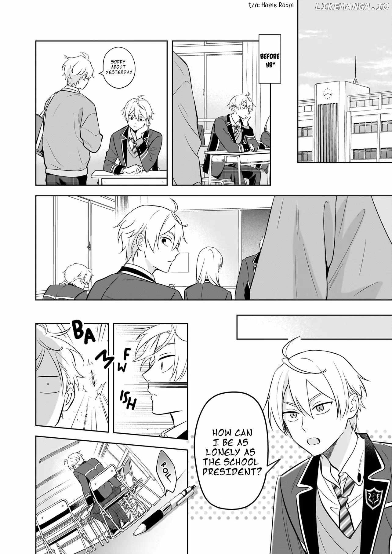 I Realized I Am The Younger Brother Of The Protagonist In A Bl Game Chapter 19.1 - page 19