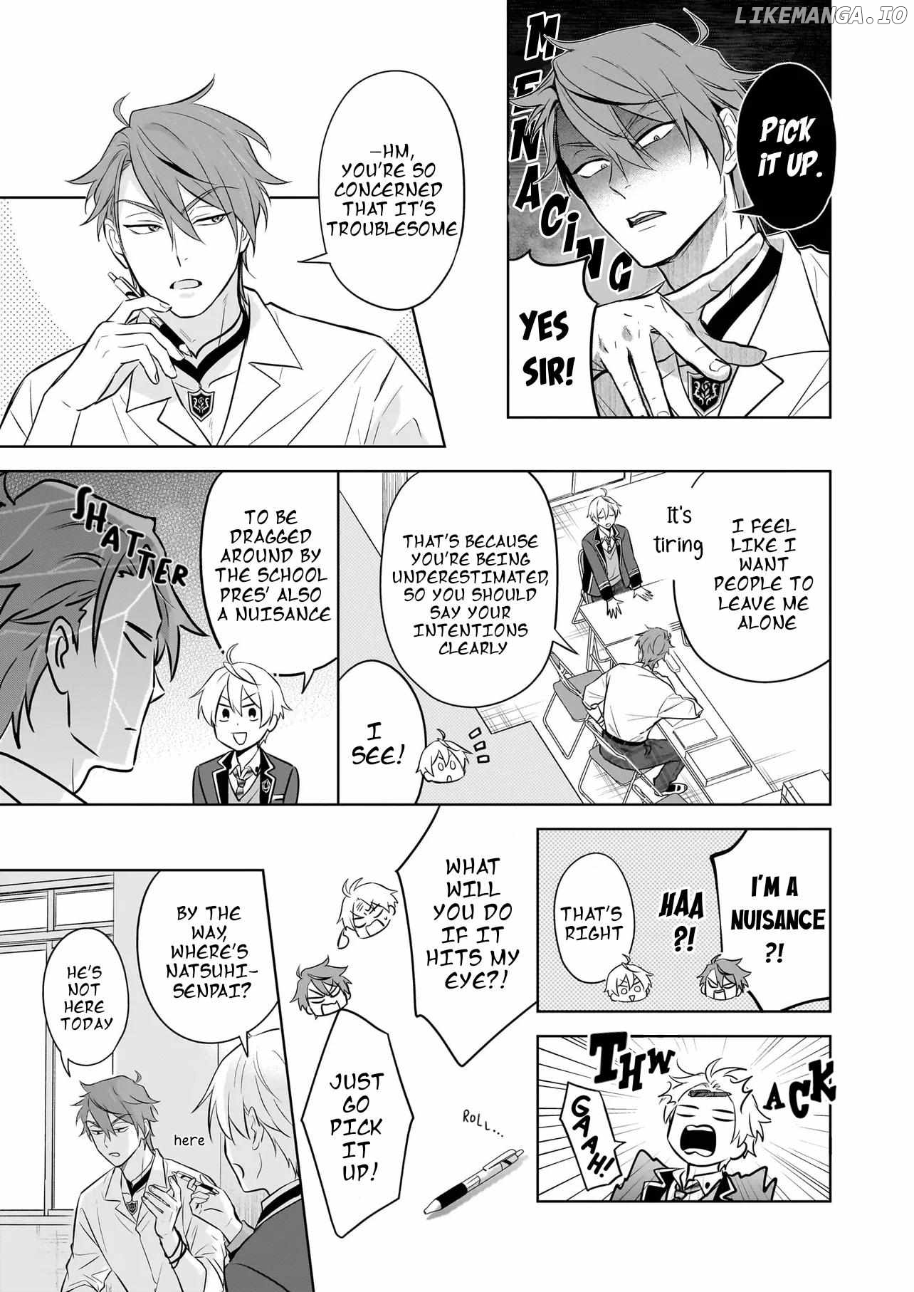 I Realized I Am The Younger Brother Of The Protagonist In A Bl Game Chapter 19.1 - page 20