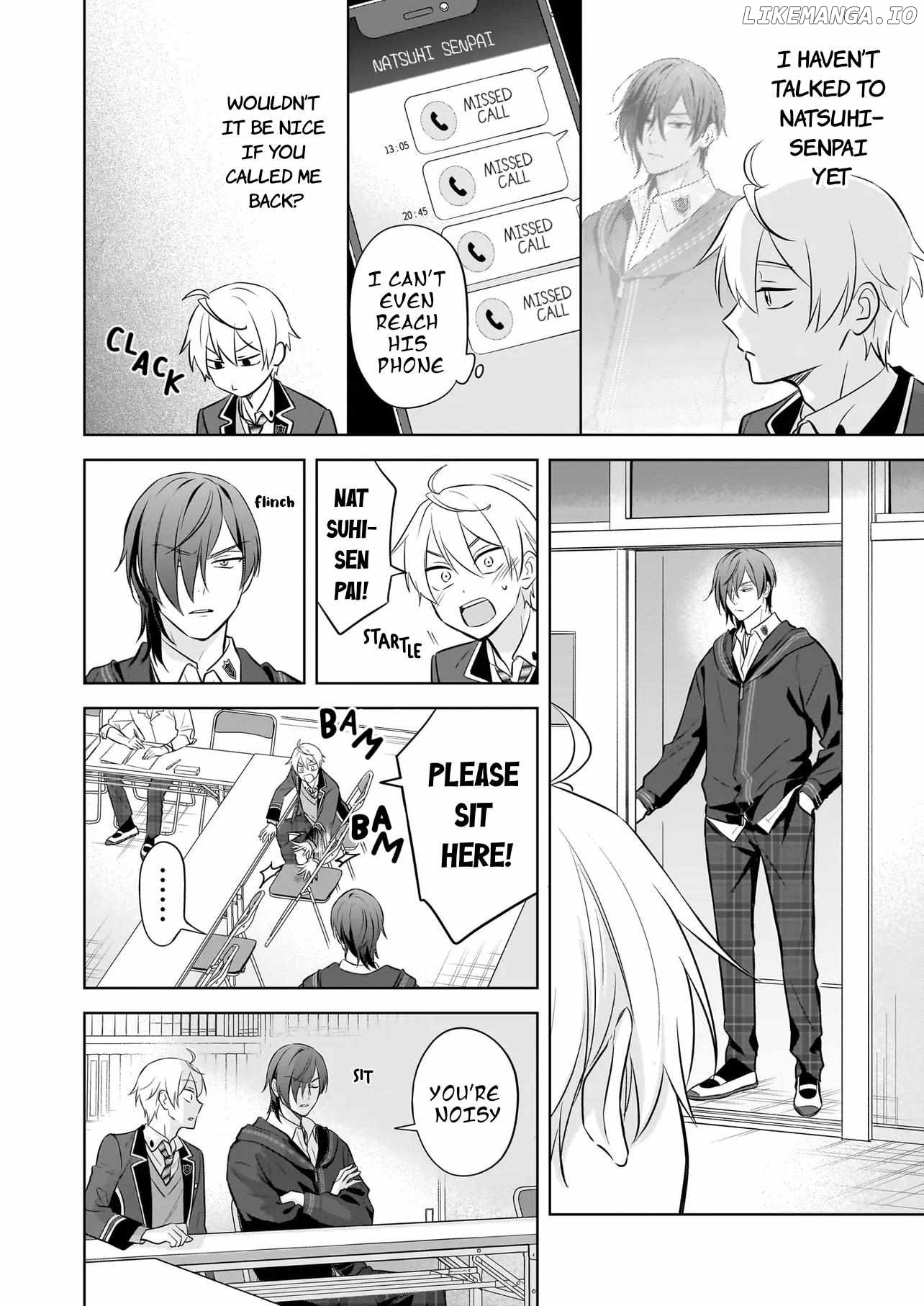 I Realized I Am The Younger Brother Of The Protagonist In A Bl Game Chapter 19.1 - page 21