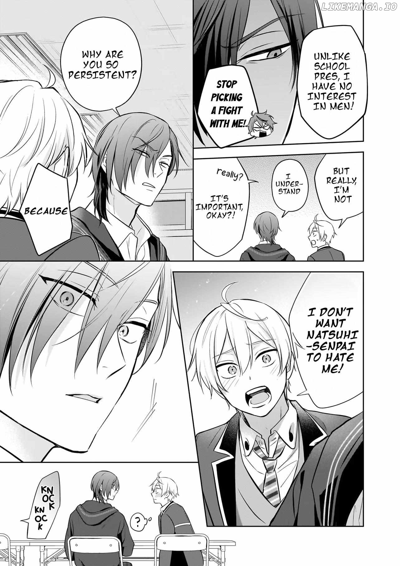 I Realized I Am The Younger Brother Of The Protagonist In A Bl Game Chapter 19.1 - page 22
