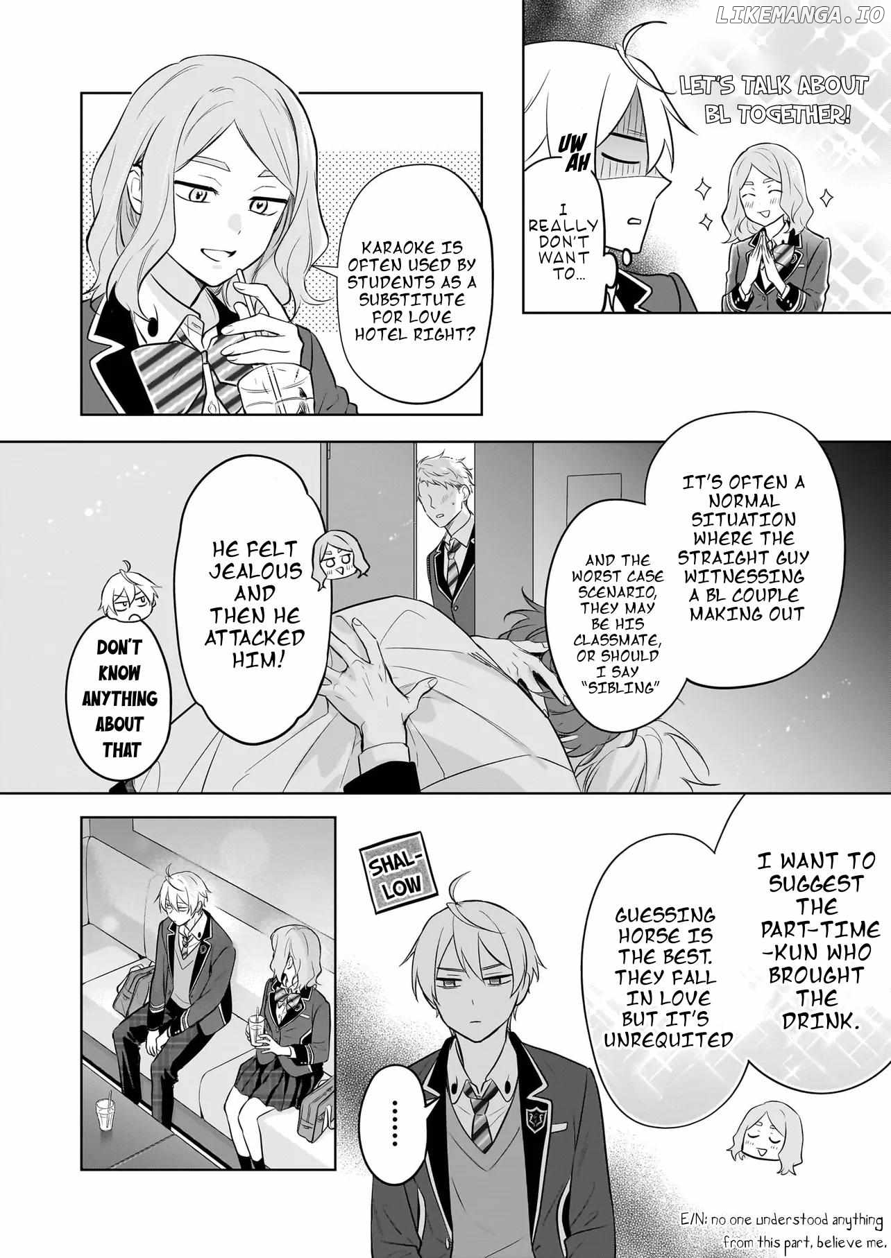 I Realized I Am The Younger Brother Of The Protagonist In A Bl Game Chapter 19.1 - page 3