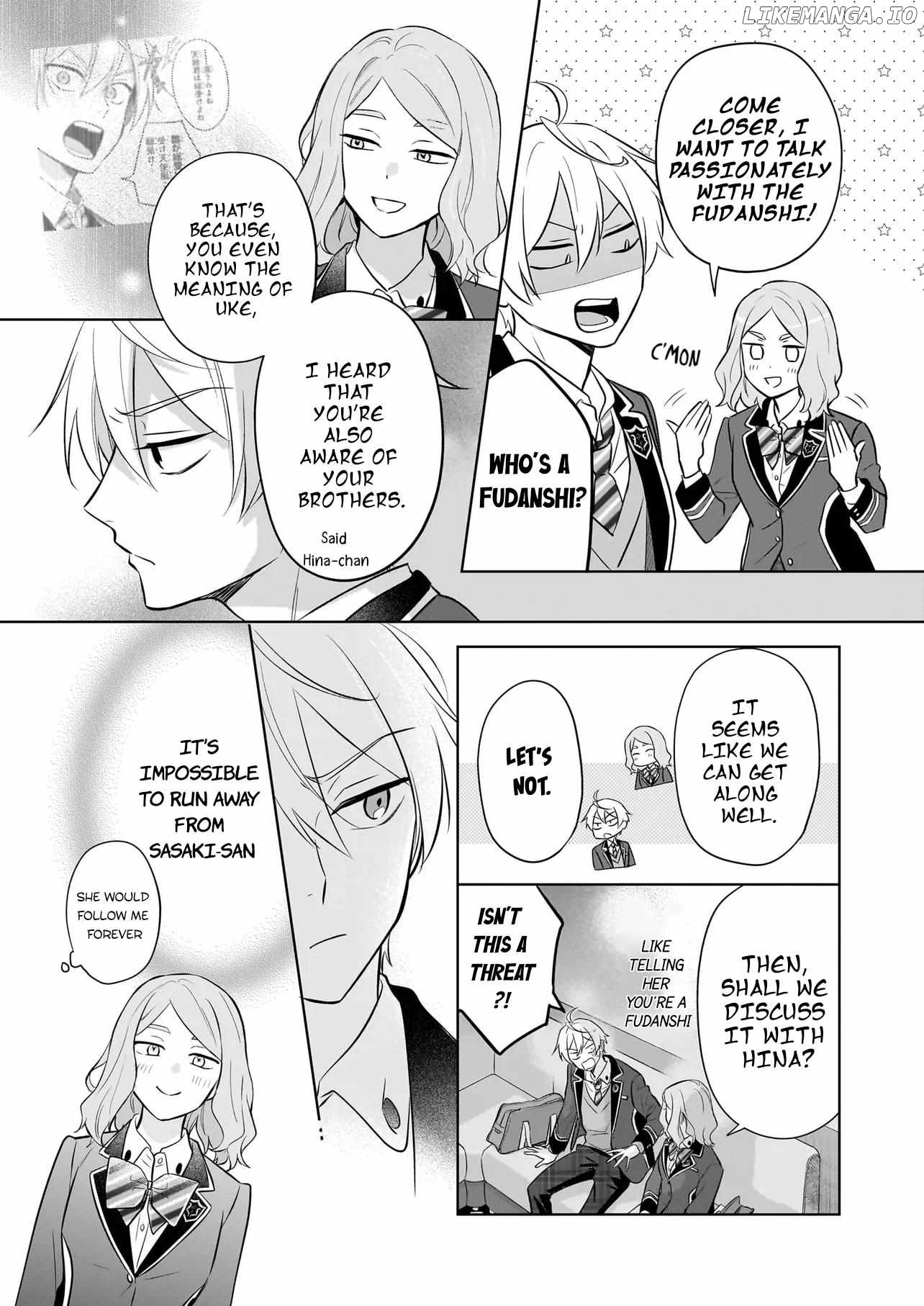 I Realized I Am The Younger Brother Of The Protagonist In A Bl Game Chapter 19.1 - page 4